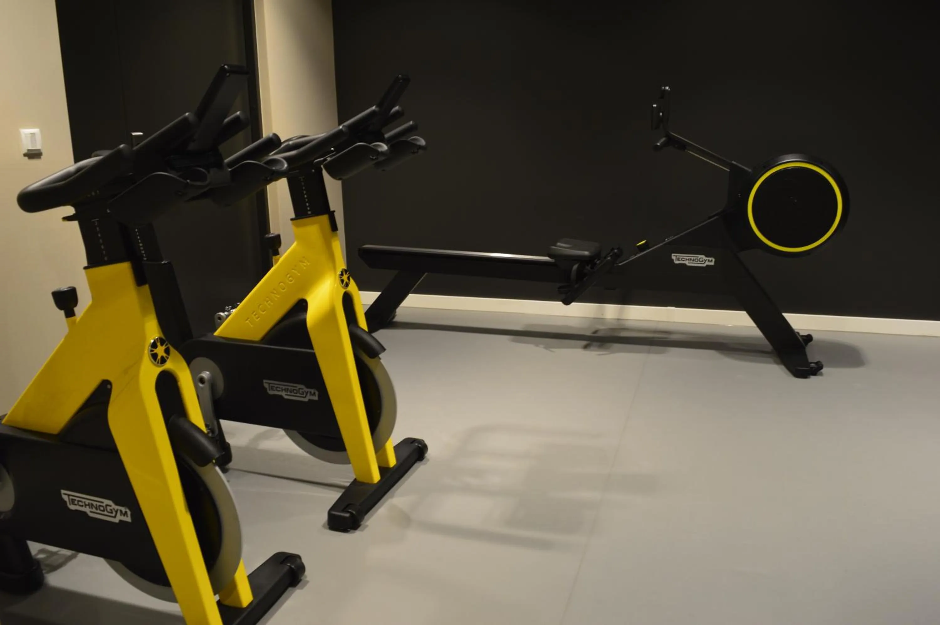 Fitness centre/facilities in Park Inn by Radisson Oslo Airport Hotel West