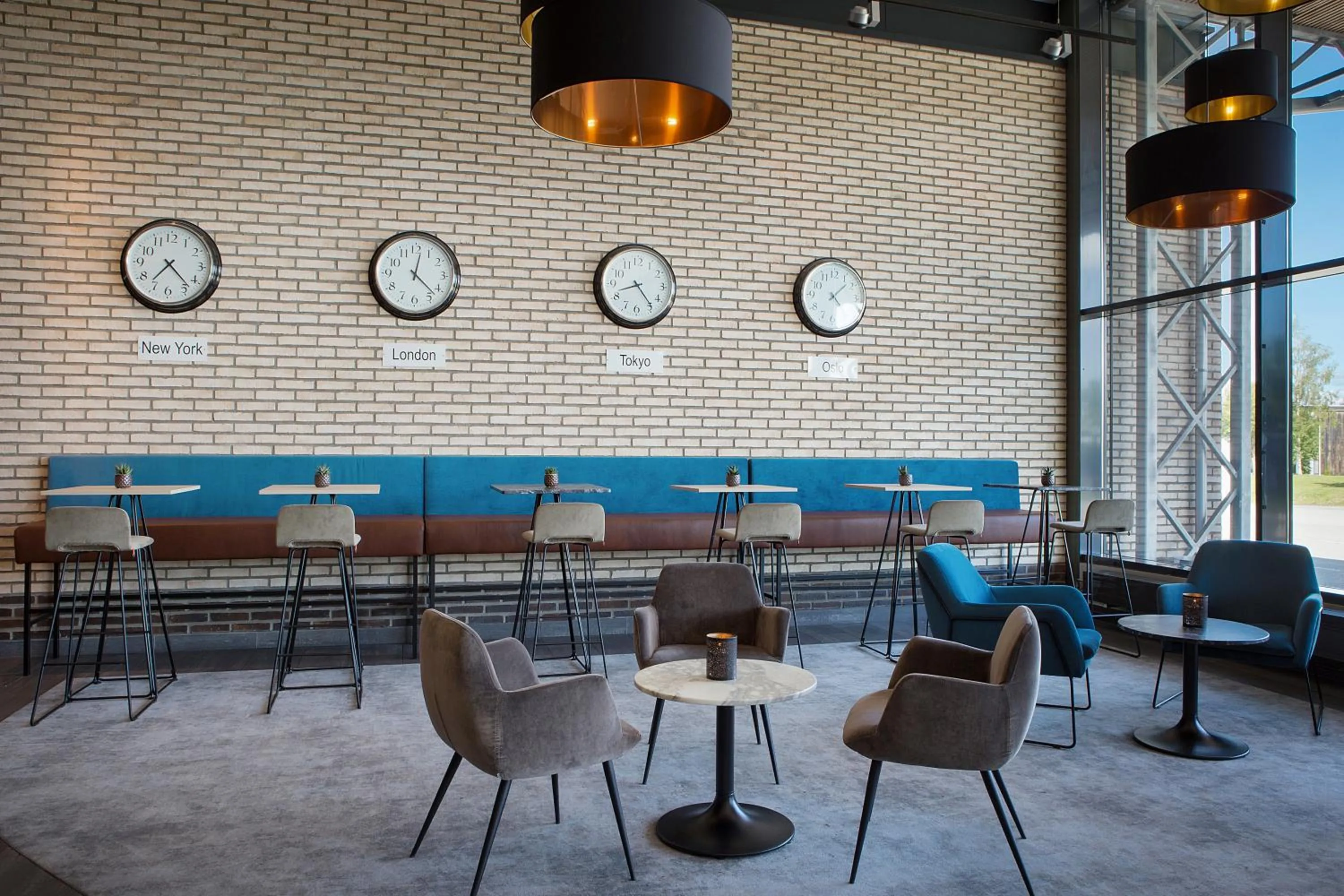 Lobby or reception in Park Inn by Radisson Oslo Airport Hotel West