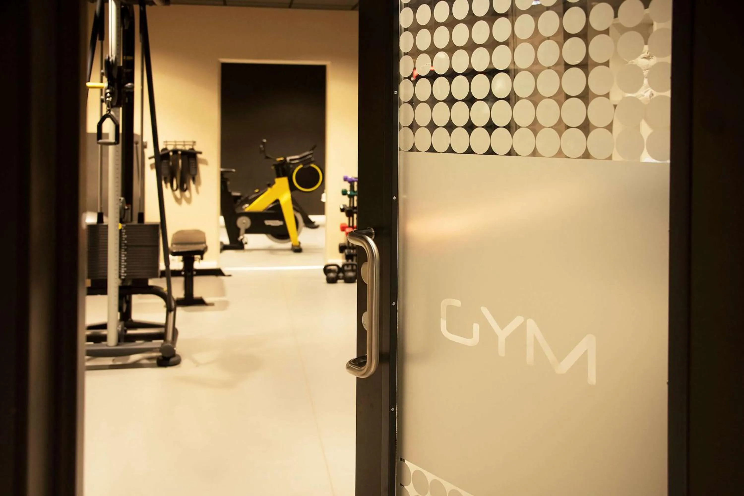 Spa and wellness centre/facilities in Park Inn by Radisson Oslo Airport Hotel West