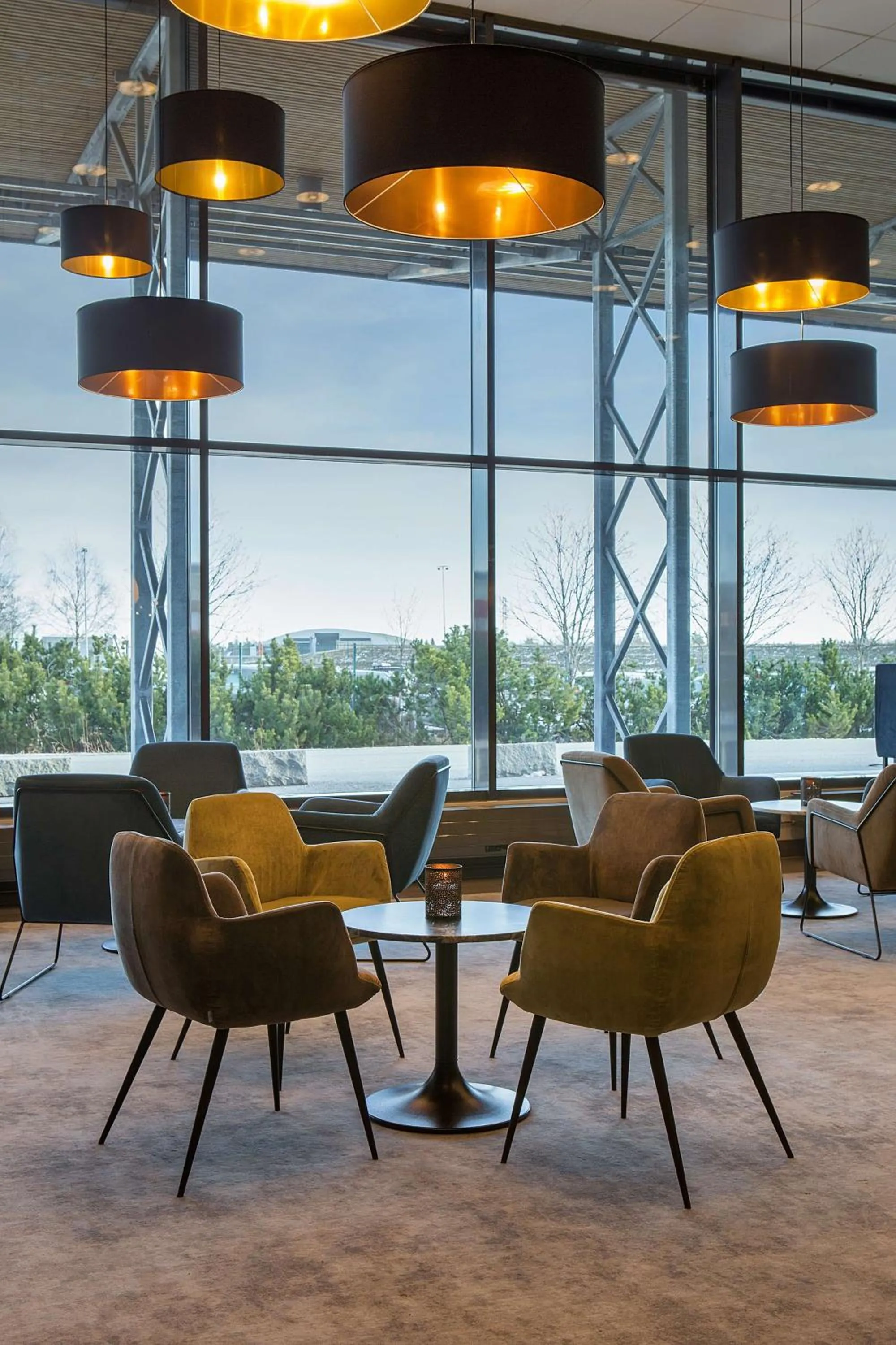 Lobby or reception in Park Inn by Radisson Oslo Airport Hotel West