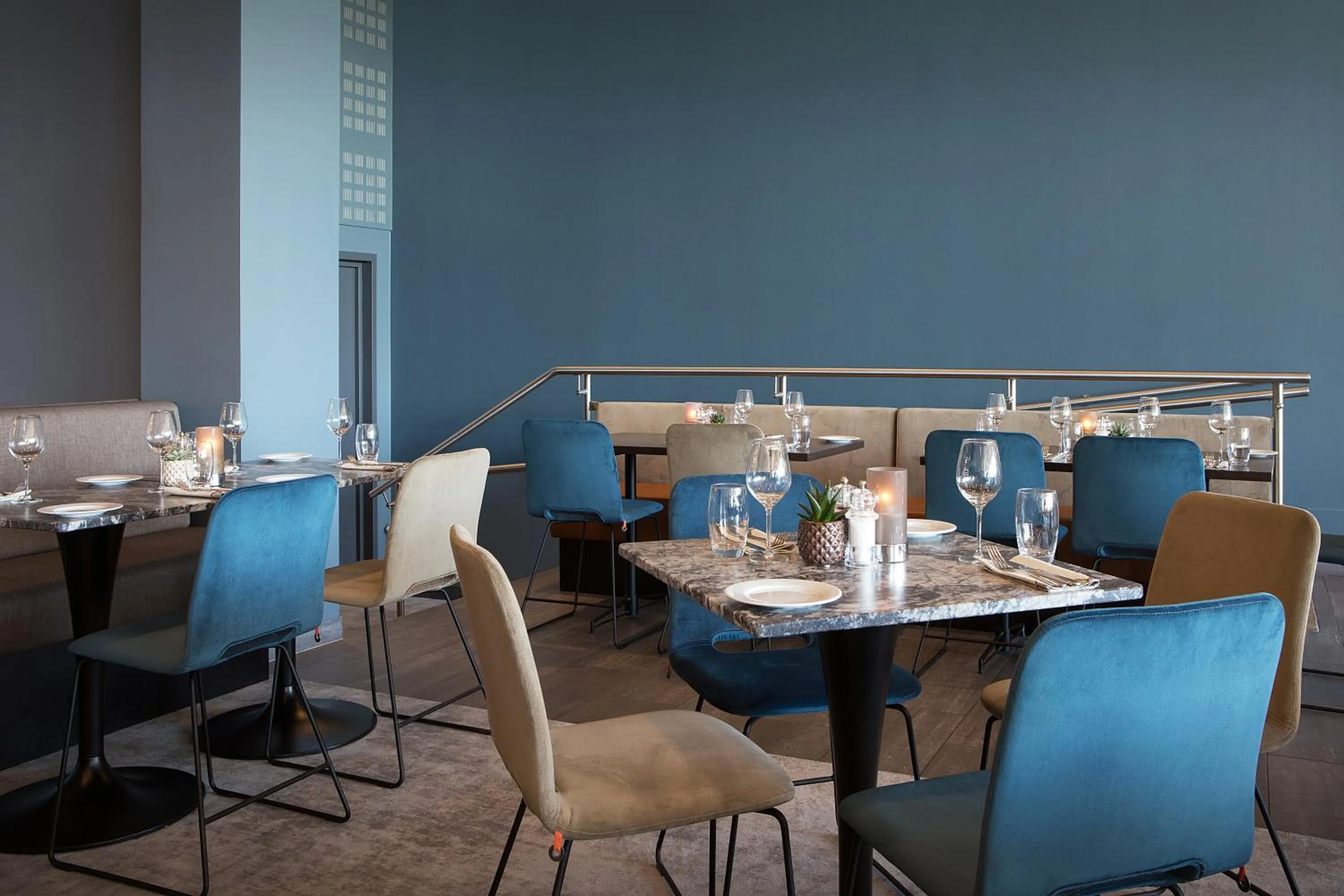 Restaurant/places to eat in Park Inn by Radisson Oslo Airport Hotel West