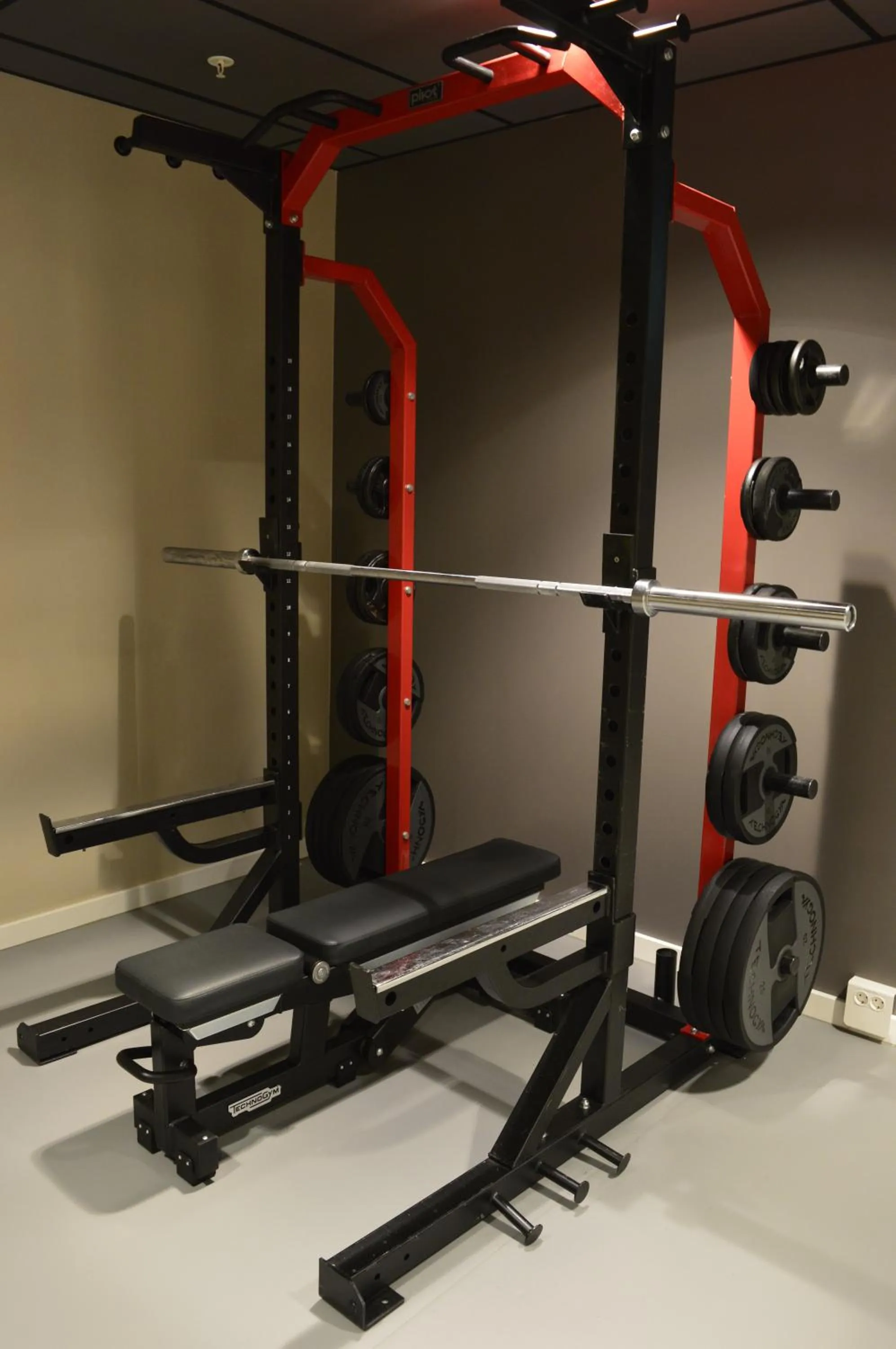 Fitness centre/facilities in Park Inn by Radisson Oslo Airport Hotel West