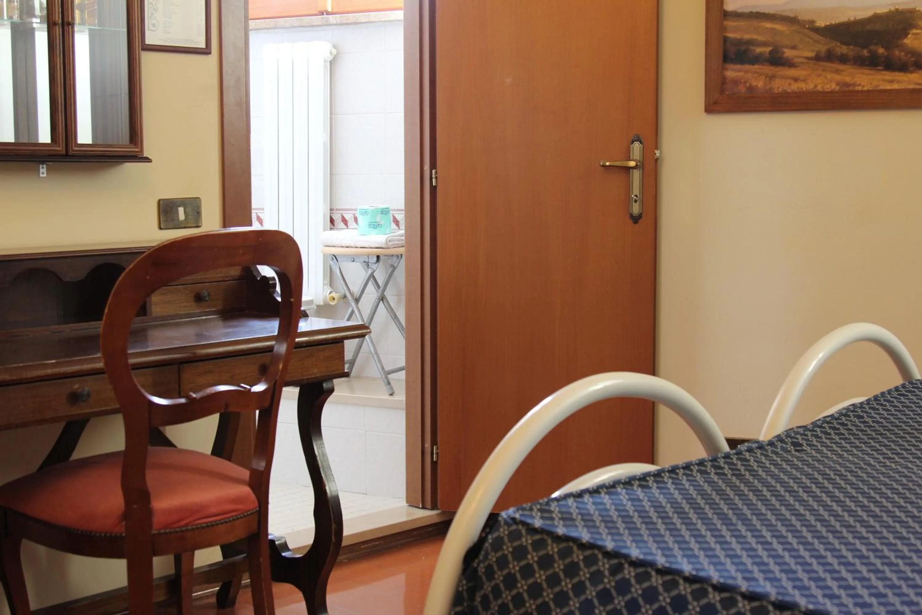 Decorative detail in Hotel Pallotta