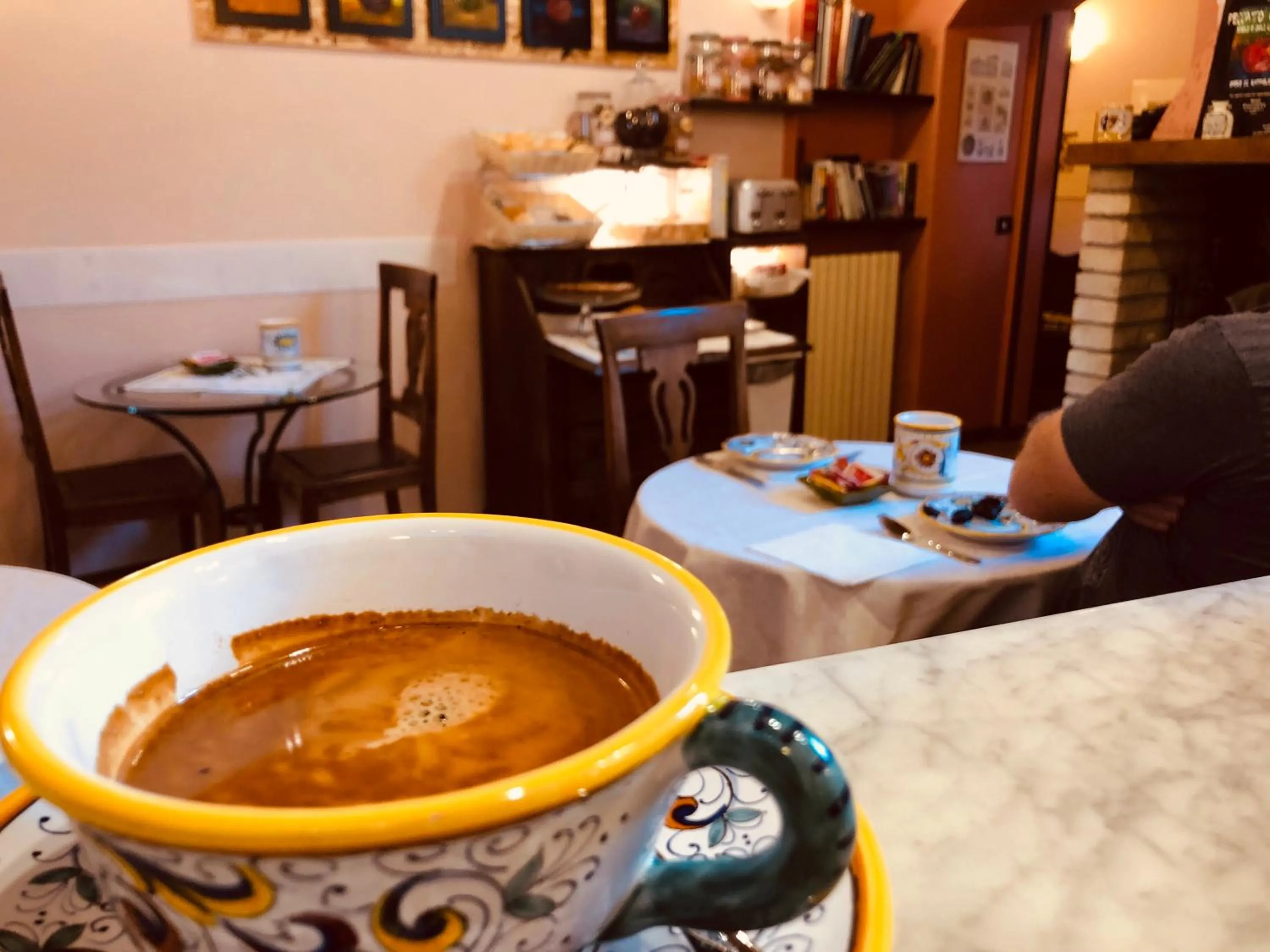 Food and drinks in Hotel Pallotta