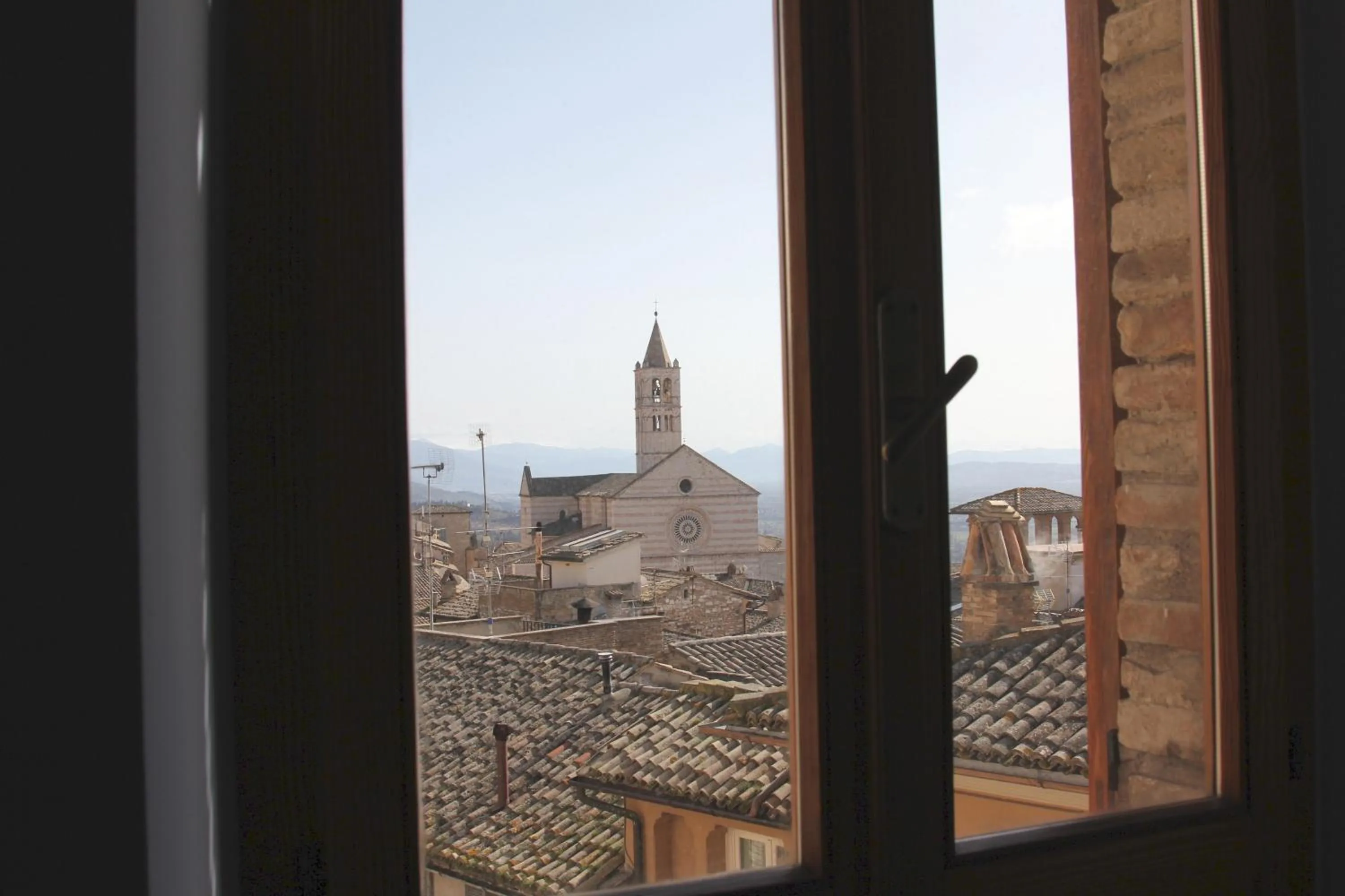 City view in Hotel Pallotta