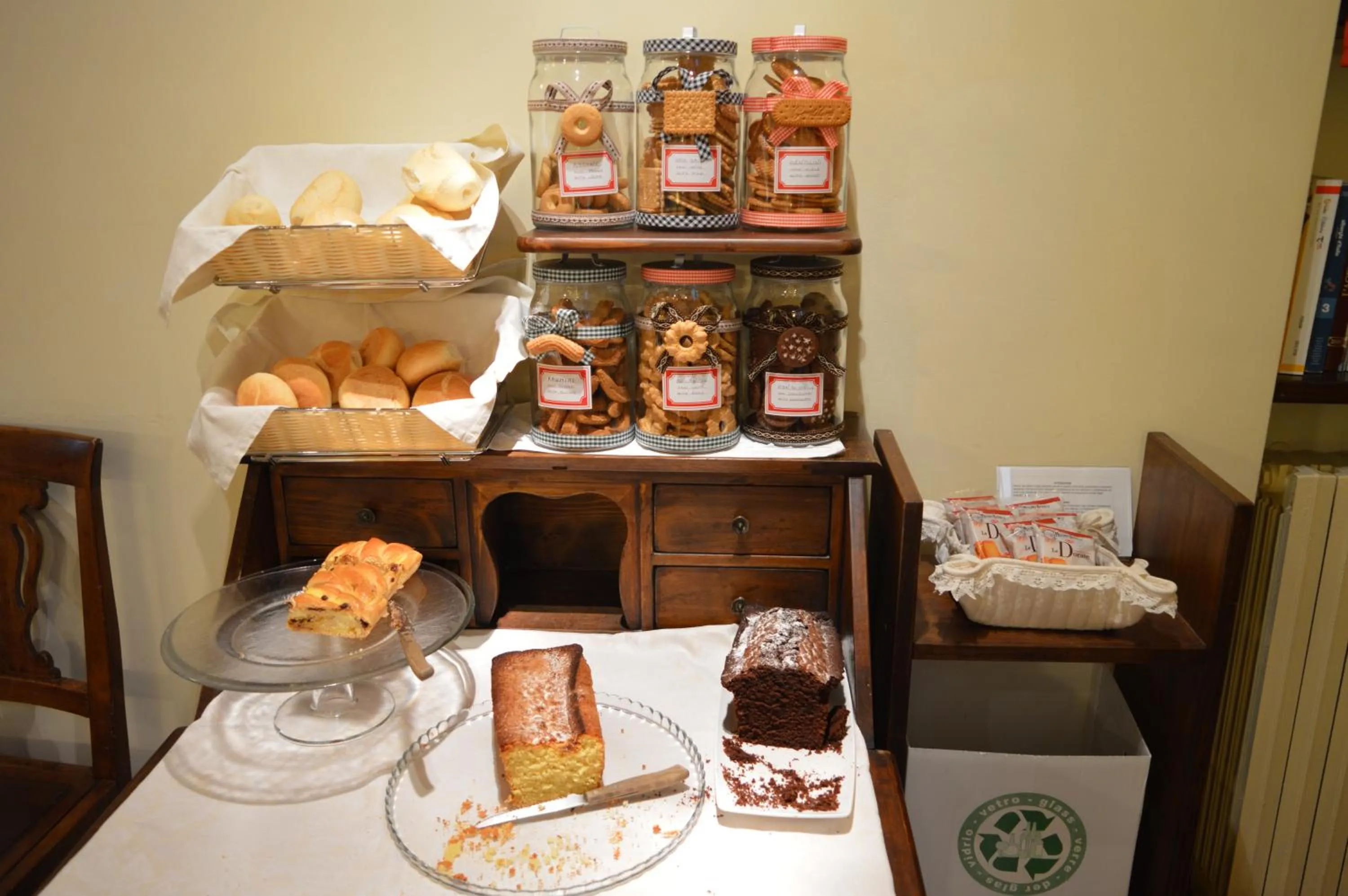 Food in Hotel Pallotta