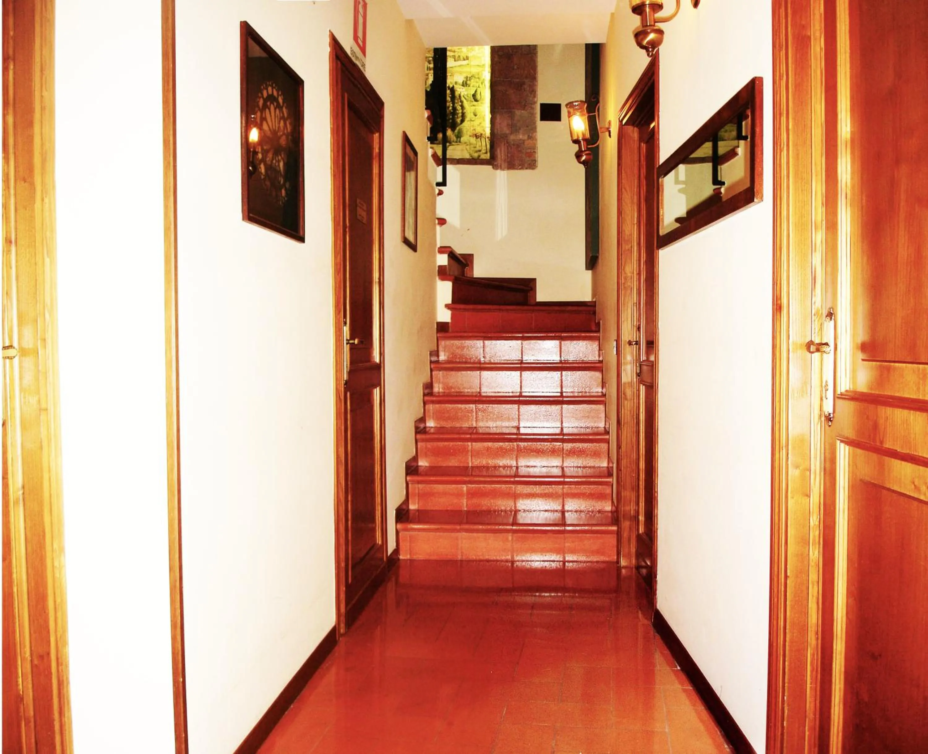 Decorative detail in Hotel Pallotta