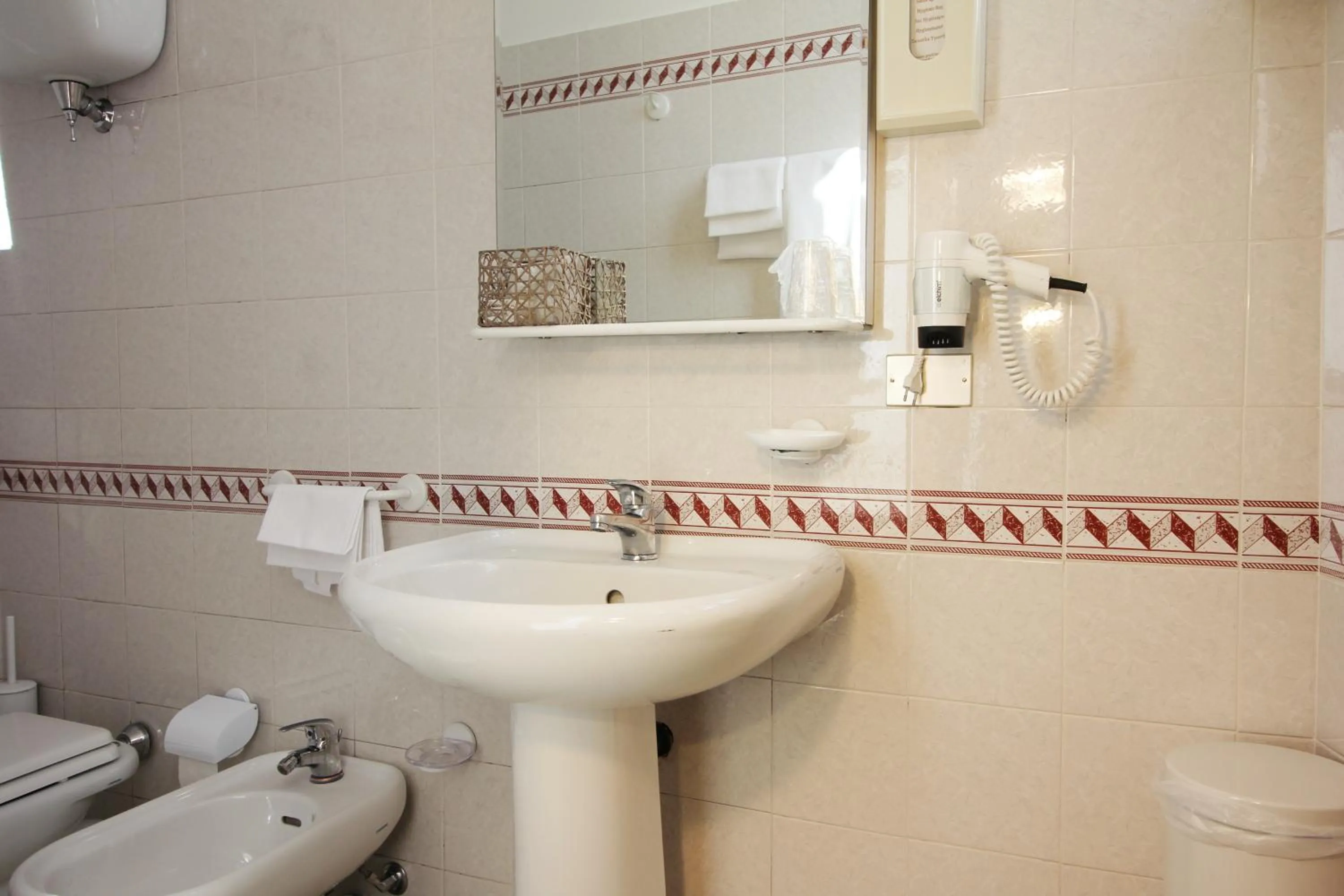 Bathroom in Hotel Pallotta