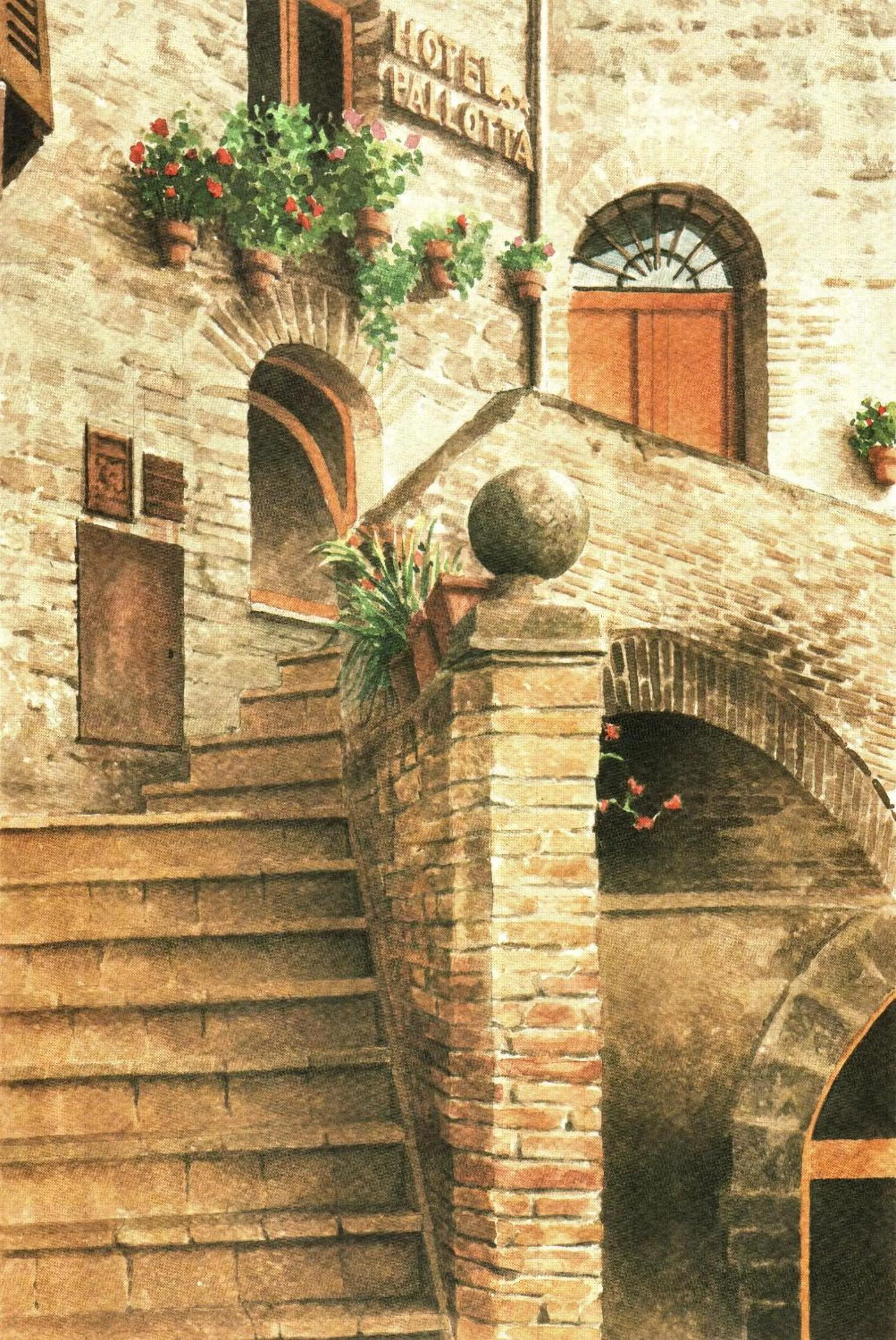 Facade/entrance in Hotel Pallotta