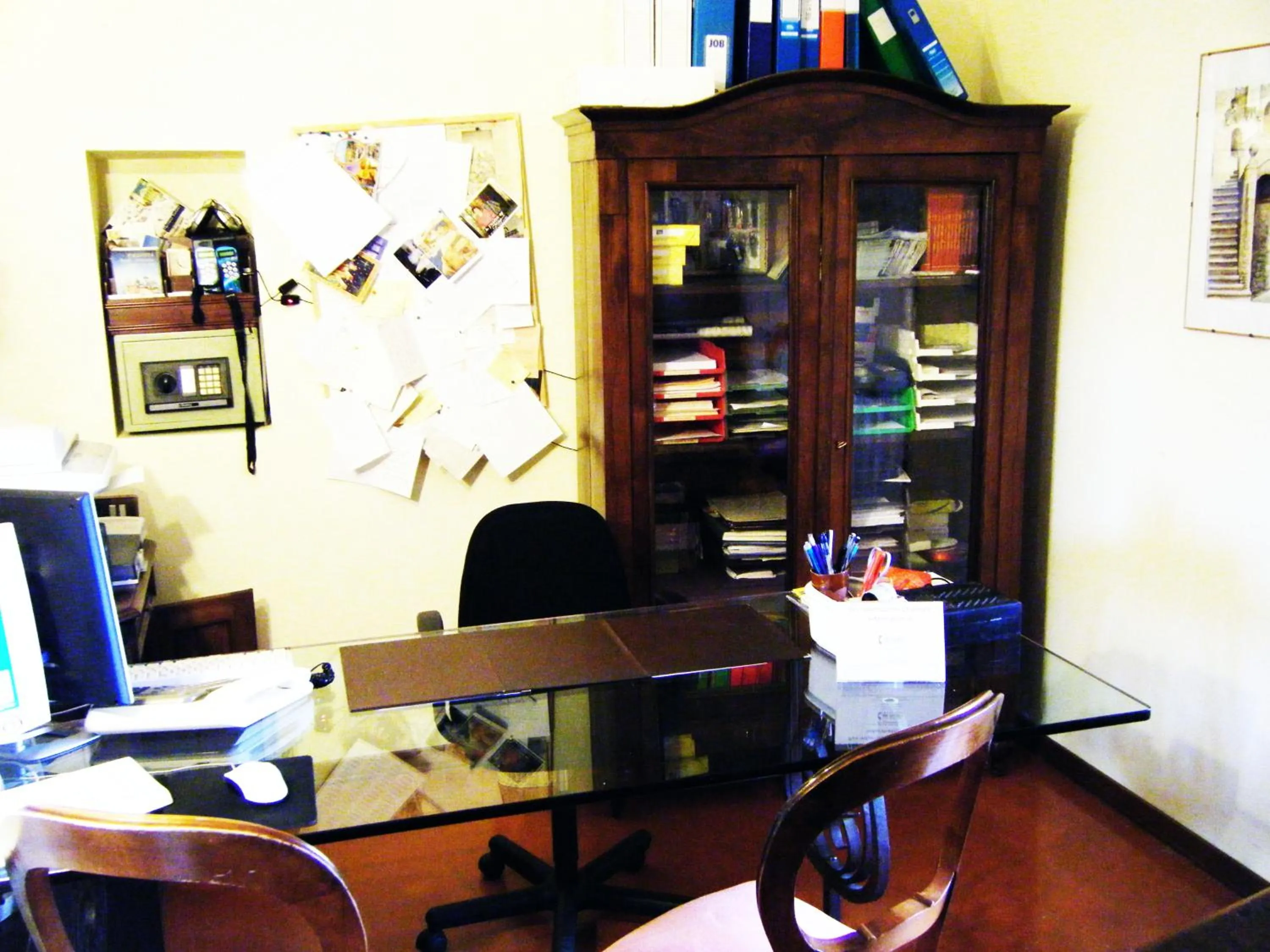 Lobby or reception in Hotel Pallotta