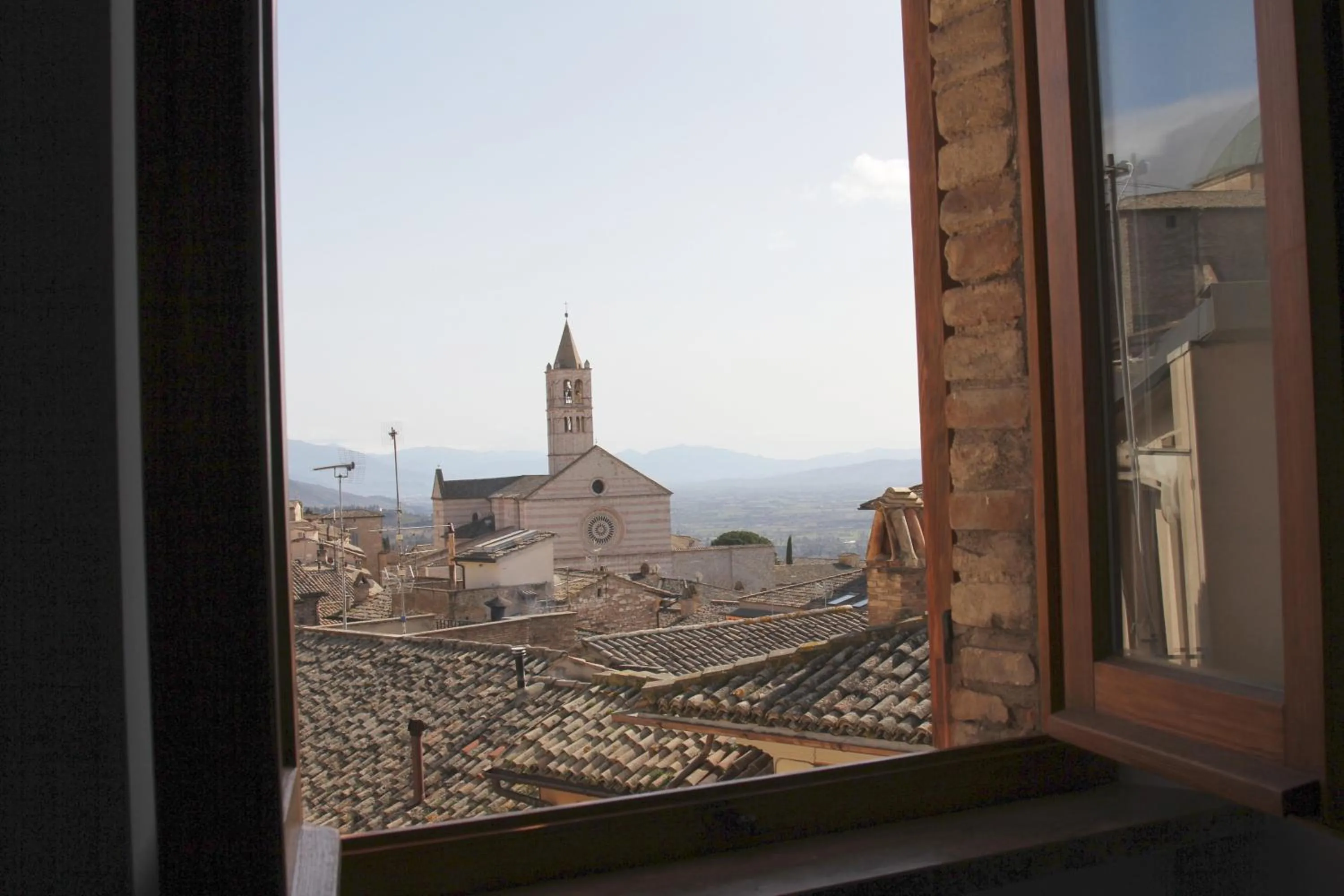 City view in Hotel Pallotta