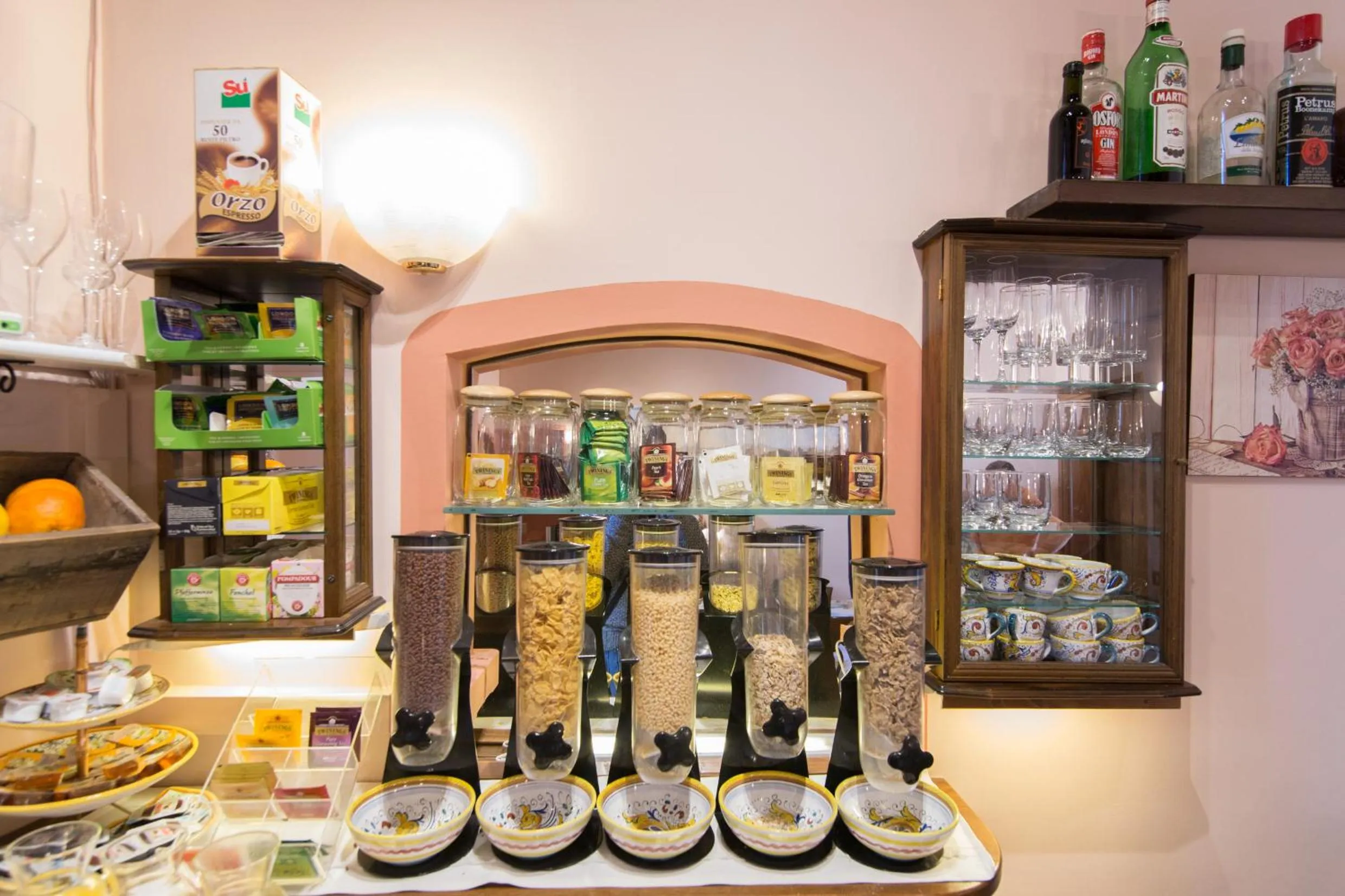 Food close-up in Hotel Pallotta