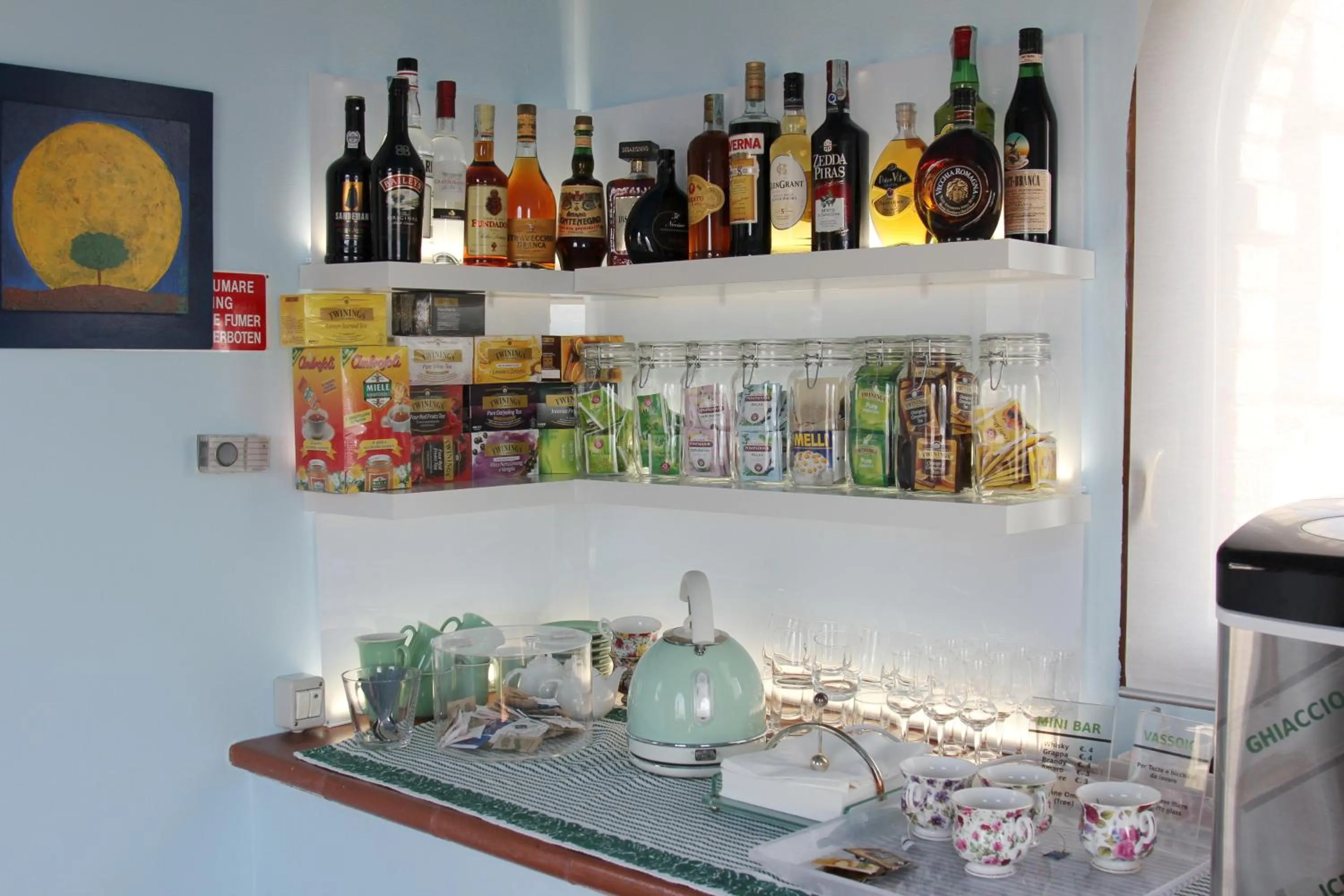 Drinks in Hotel Pallotta