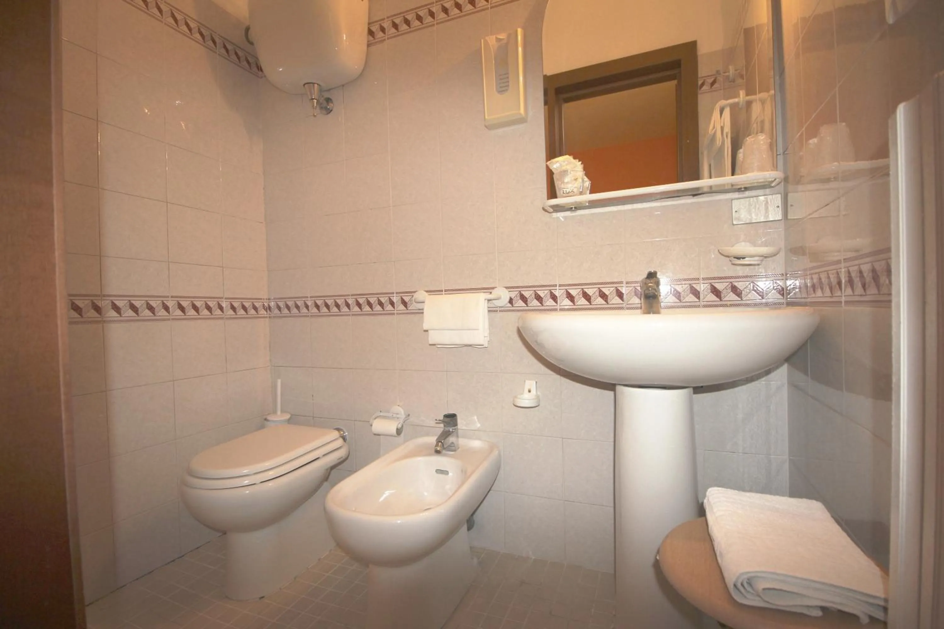 Bathroom in Hotel Pallotta