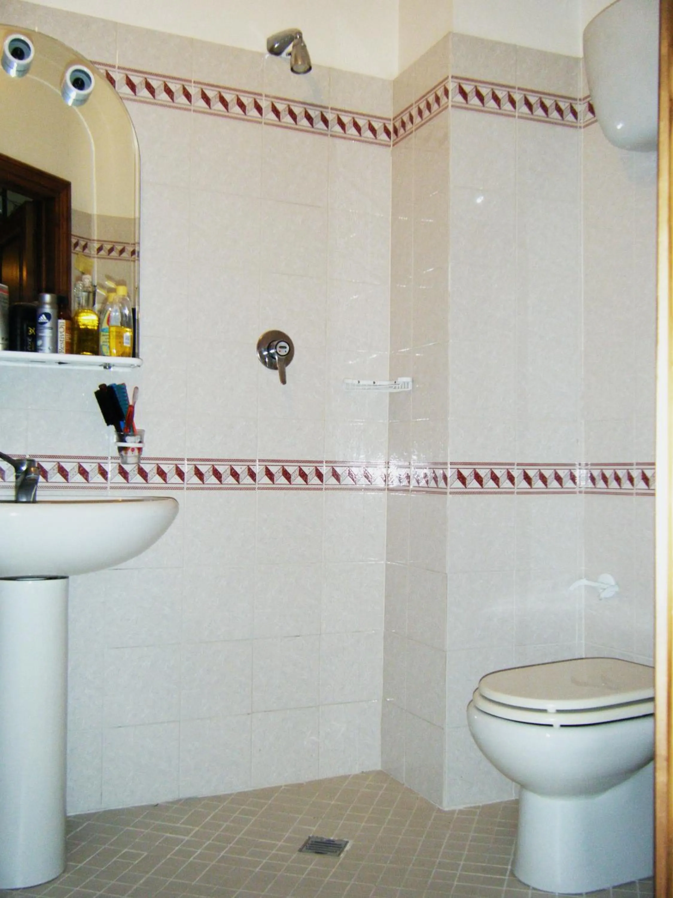 Bathroom in Hotel Pallotta