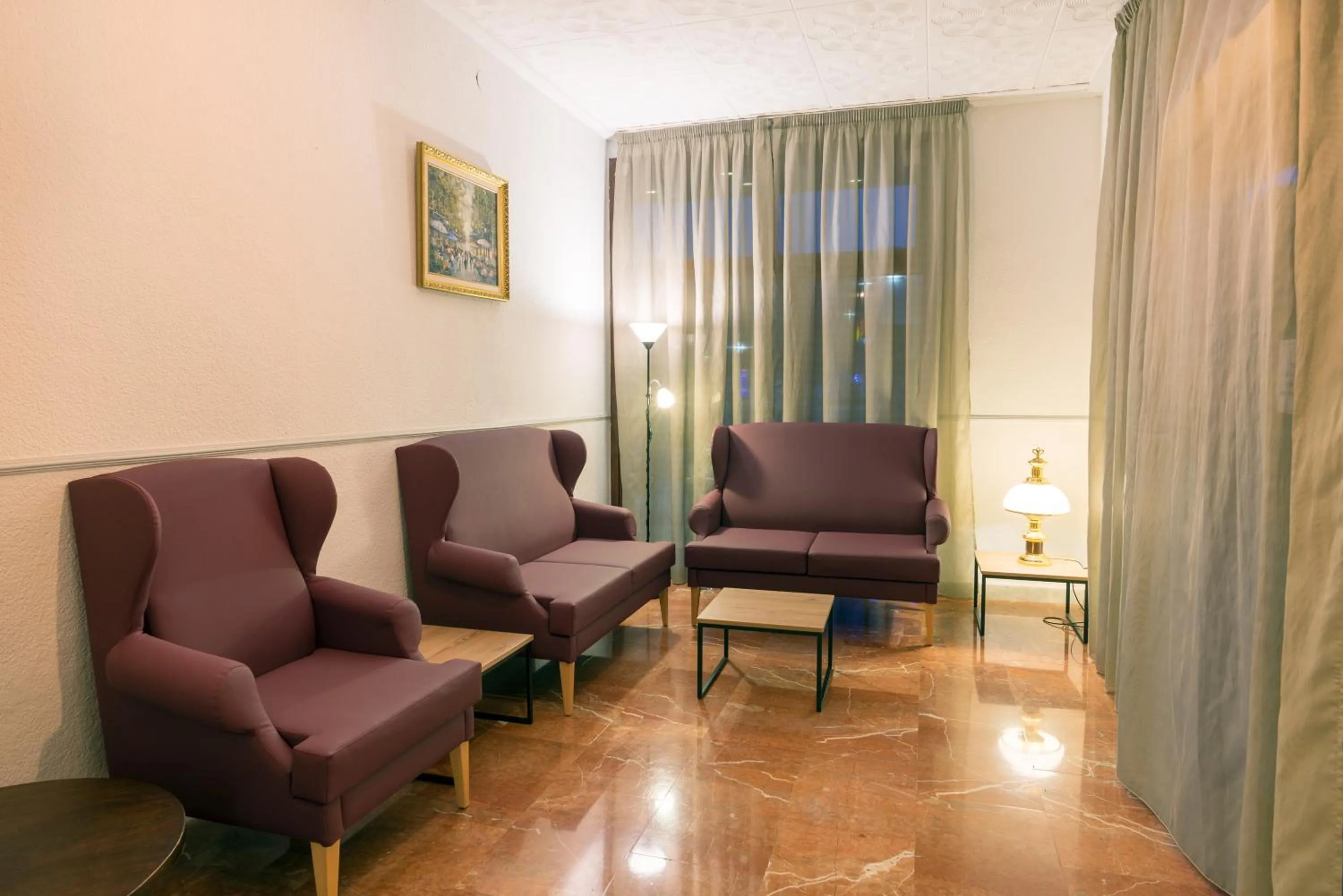 Seating area in BLUESEA Continental