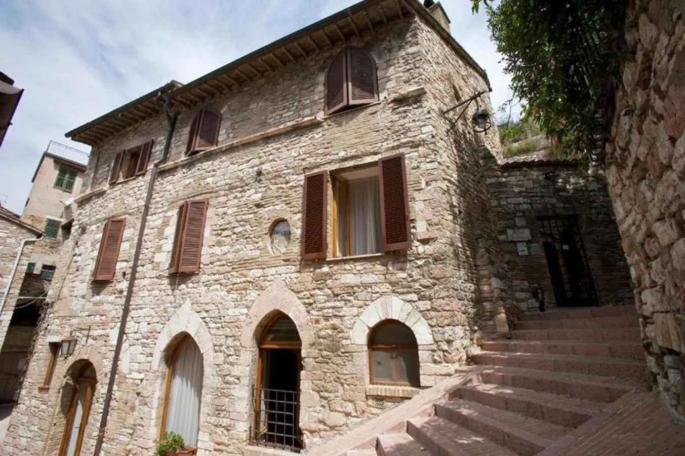 Property building in Hotel La Fortezza