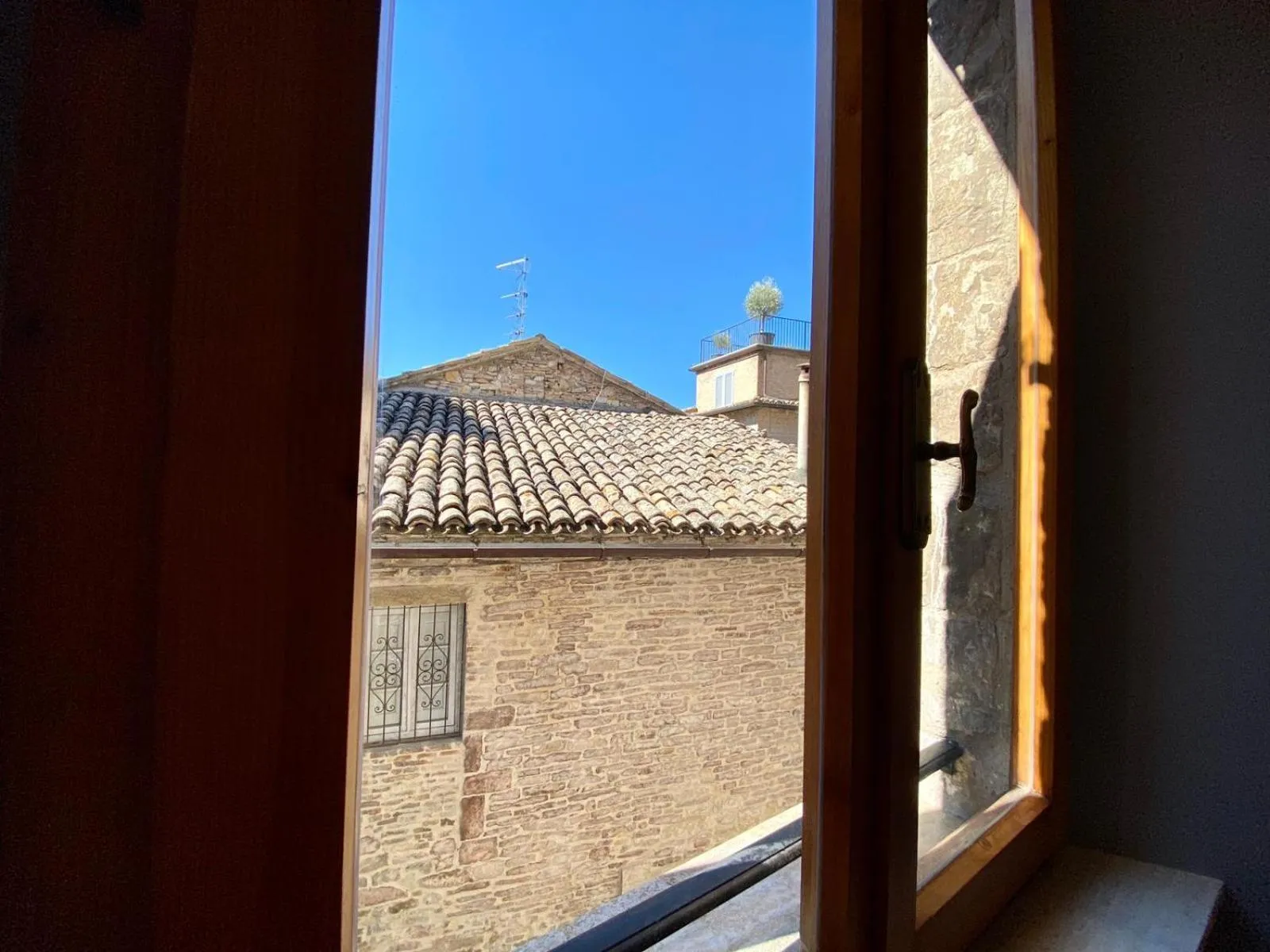 City view in Hotel La Fortezza