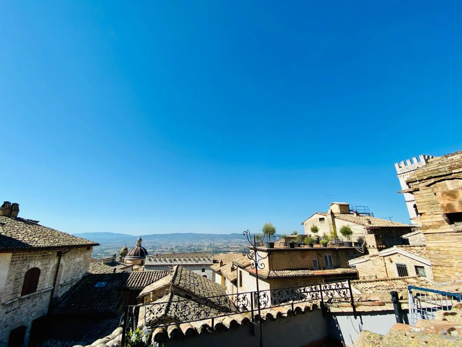 View (from property/room) in Hotel La Fortezza