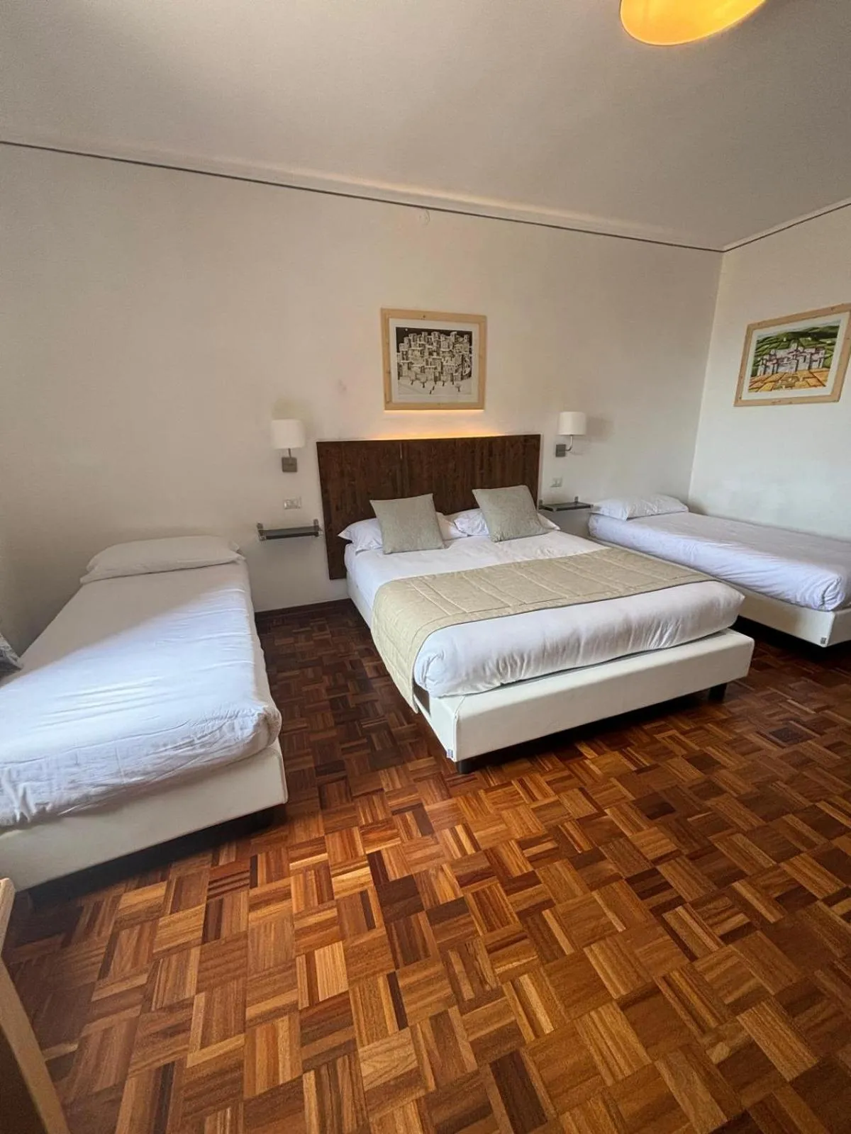 Bedroom, Bed in Hotel La Fortezza