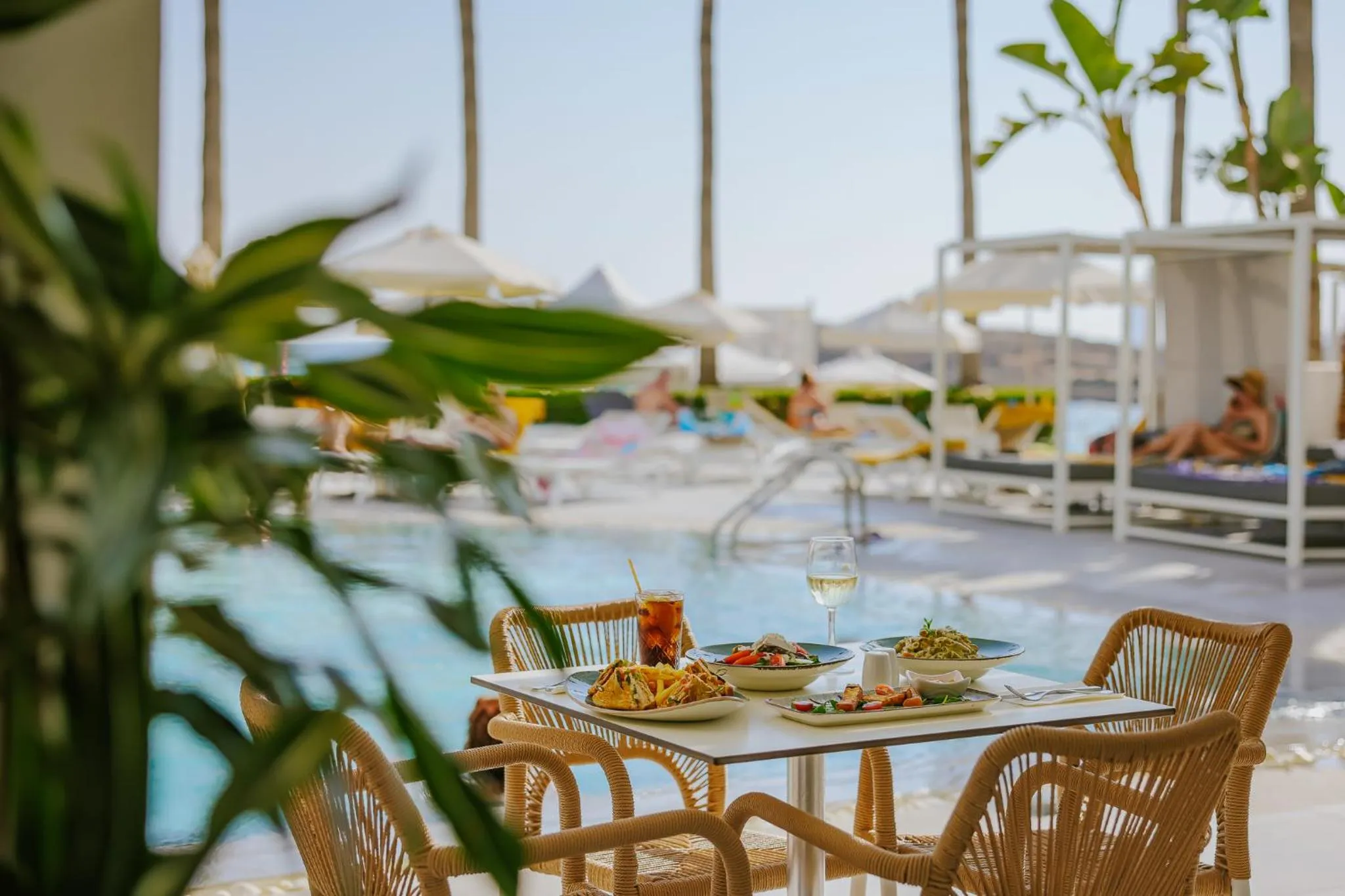 Restaurant/places to eat in Tasia Maris Sands (Adults Only)
