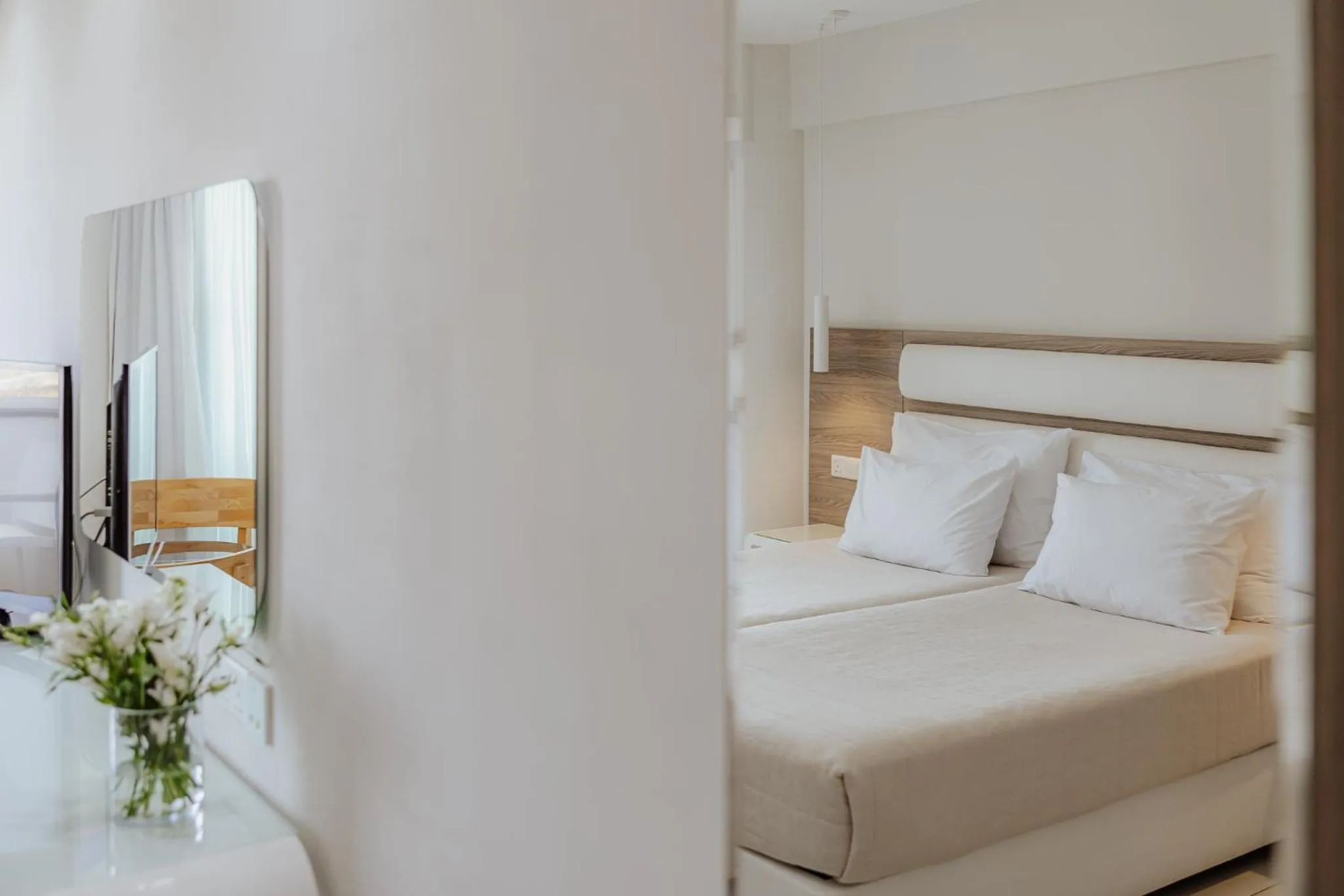 Bedroom, Bed in Tasia Maris Sands (Adults Only)