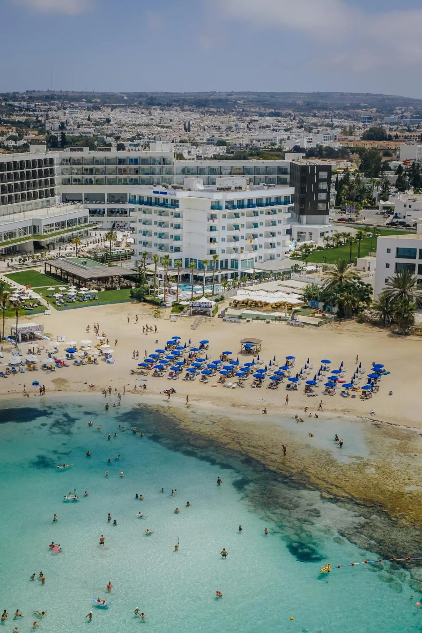 Bird's eye view in Tasia Maris Sands (Adults Only)