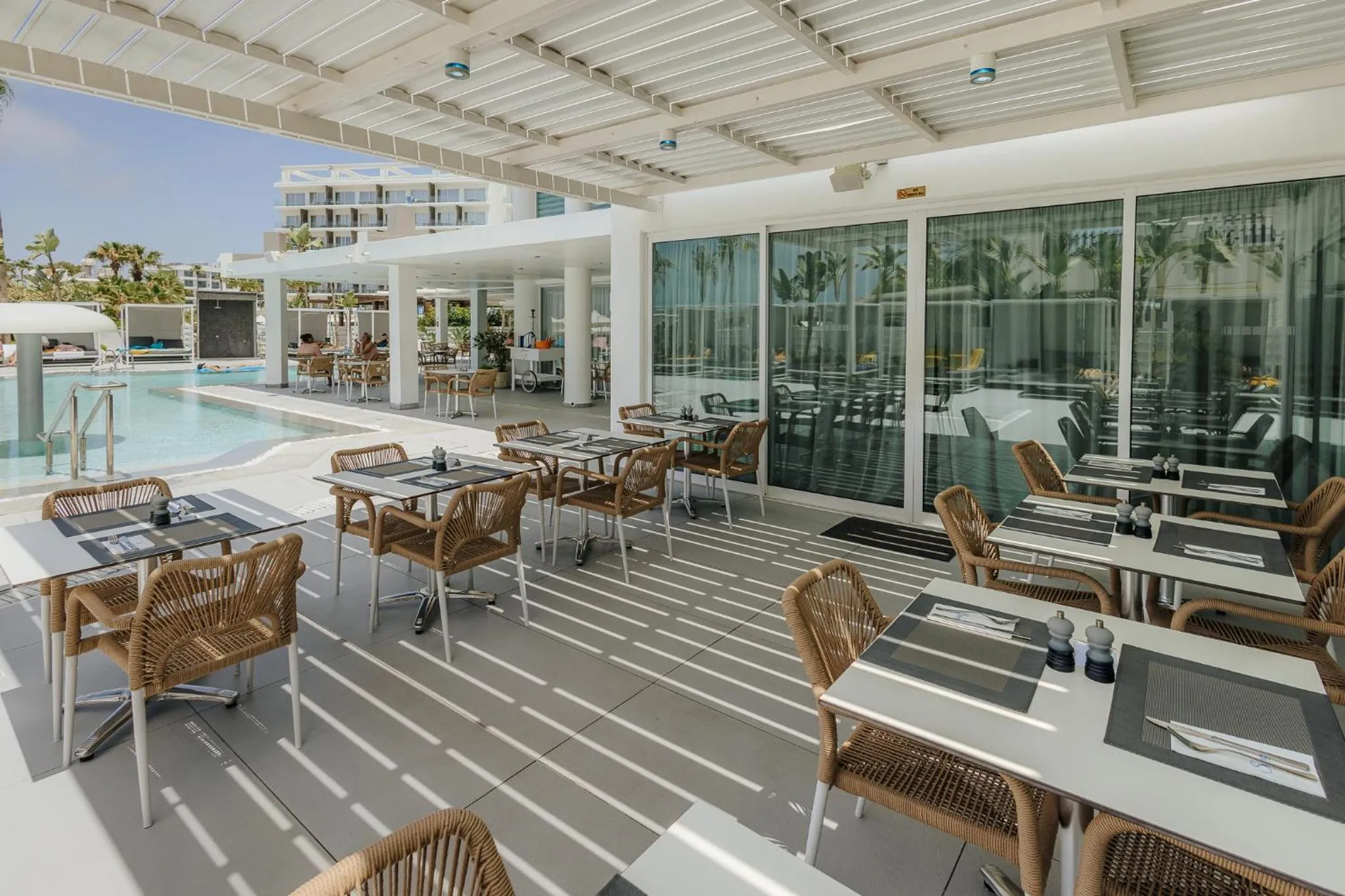 Restaurant/places to eat in Tasia Maris Sands (Adults Only)