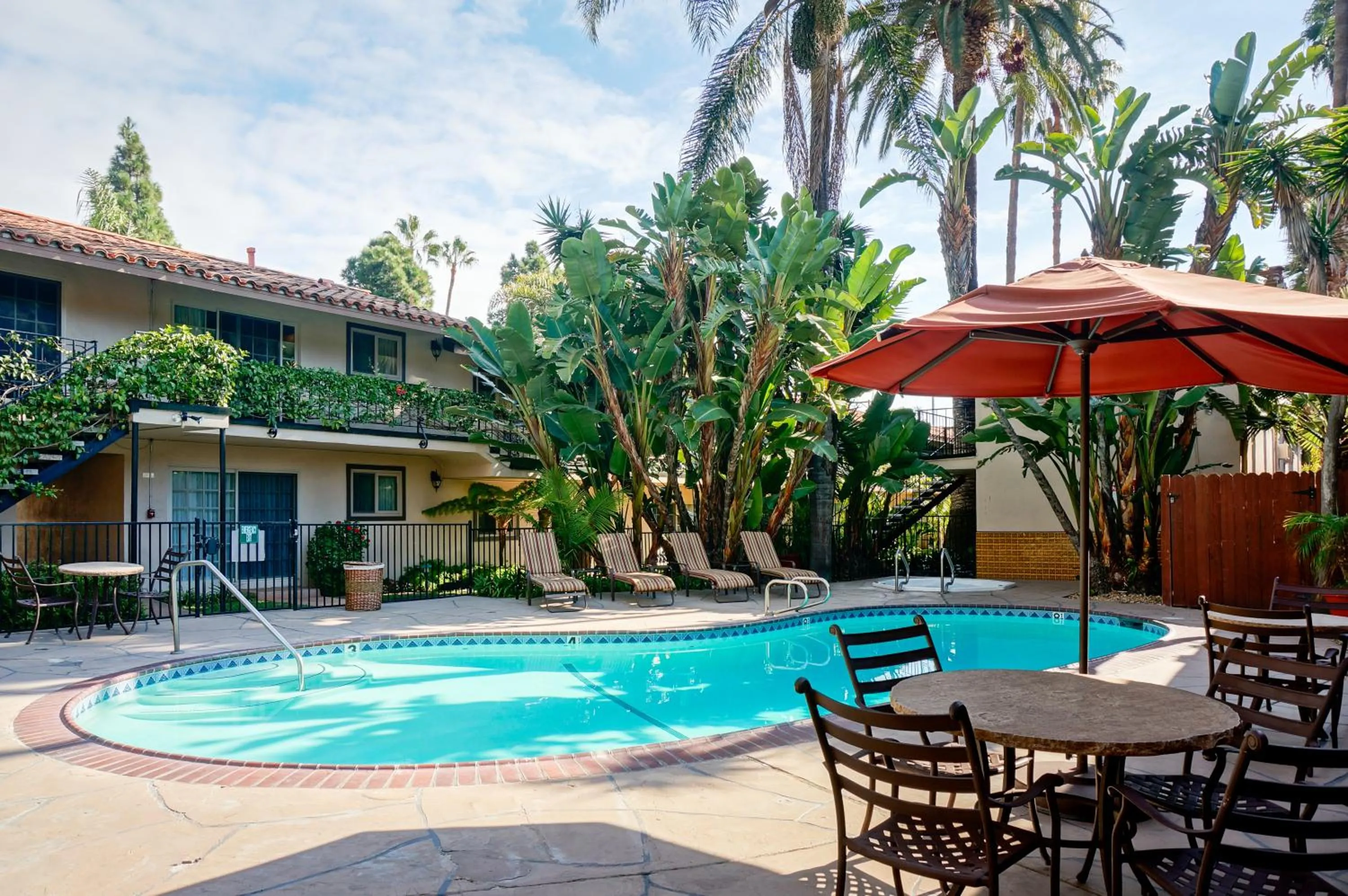 Swimming pool in Inn by the Harbor