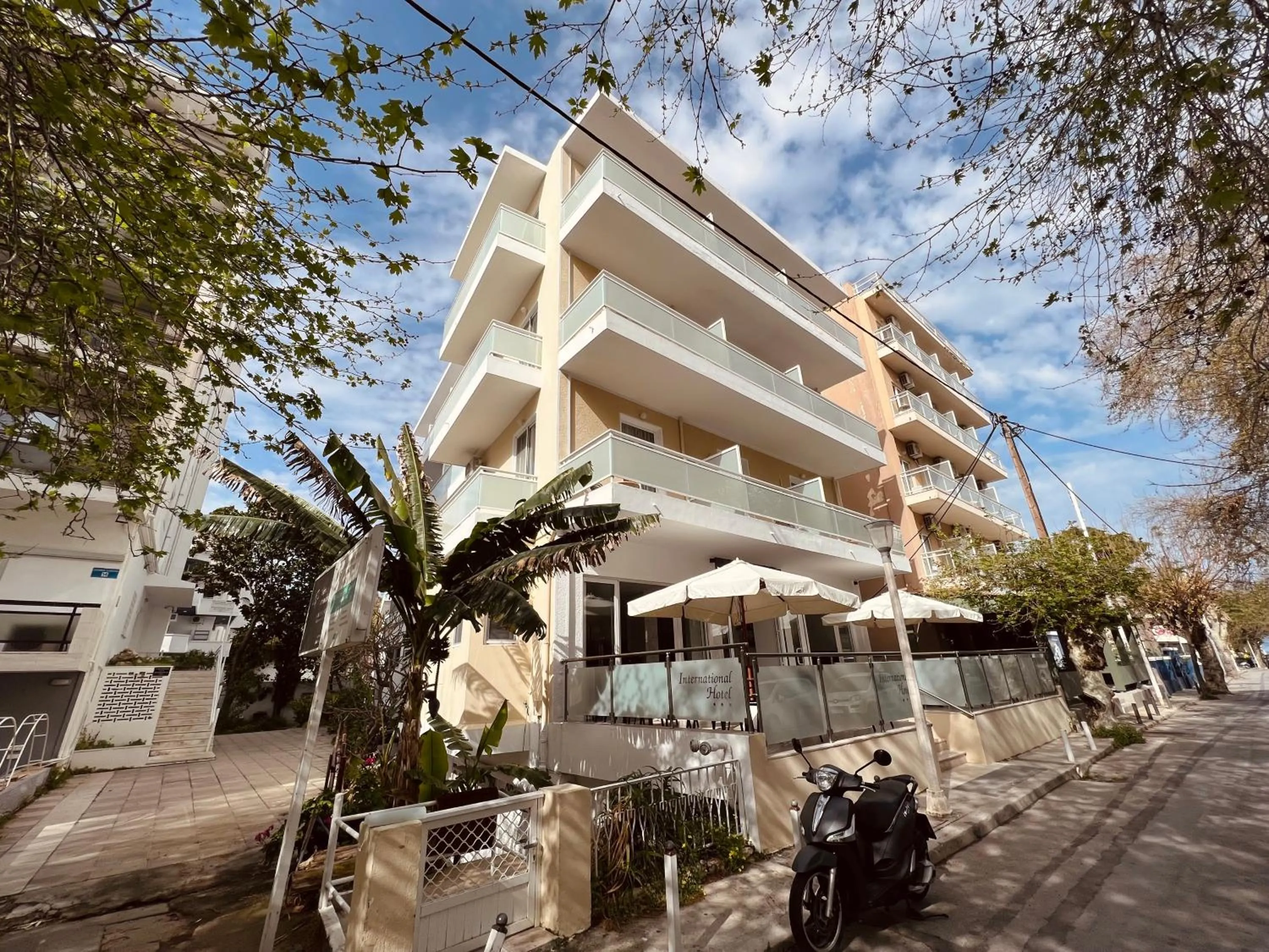 Property building in International Hotel