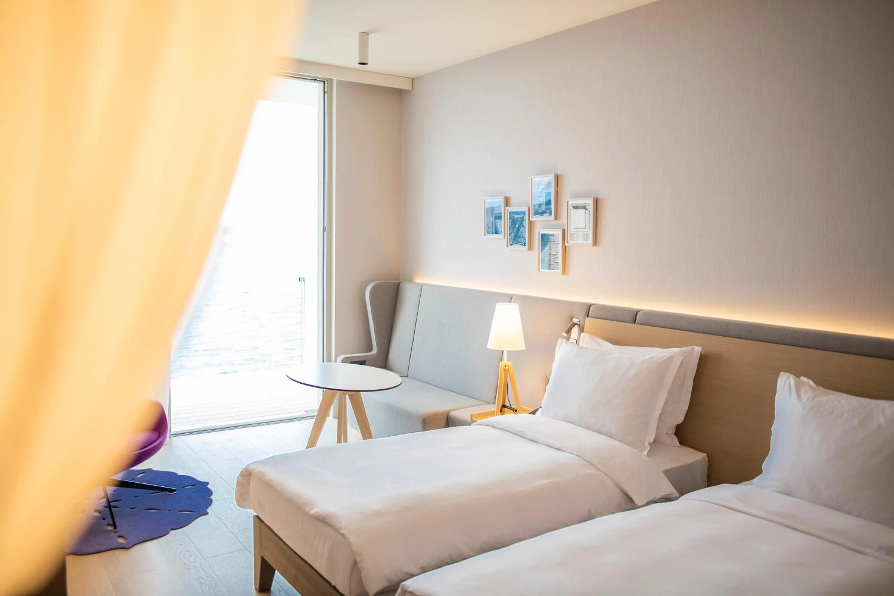 Bed in Radisson Blu Resort & Spa