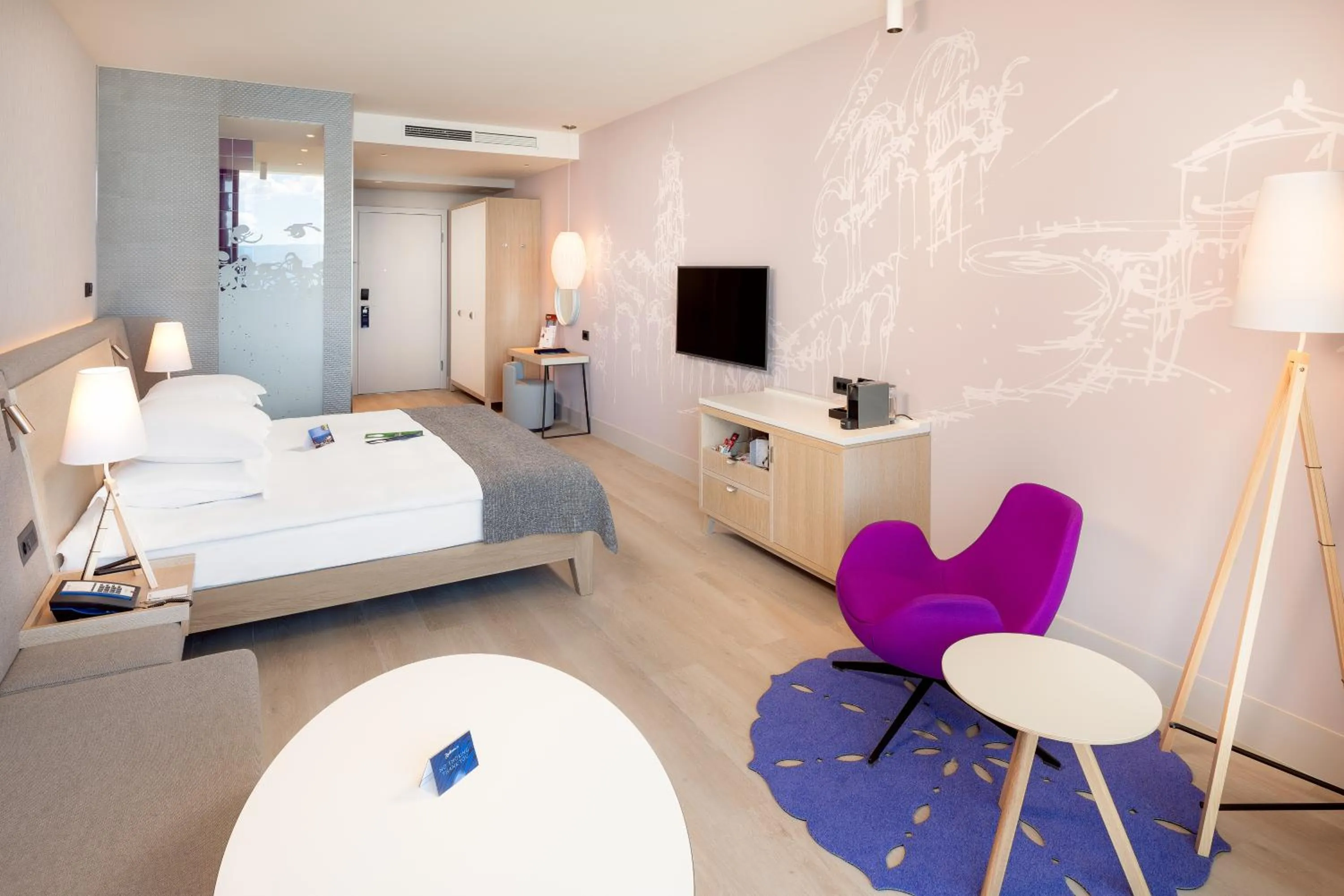 Photo of the whole room, Bed in Radisson Blu Resort & Spa