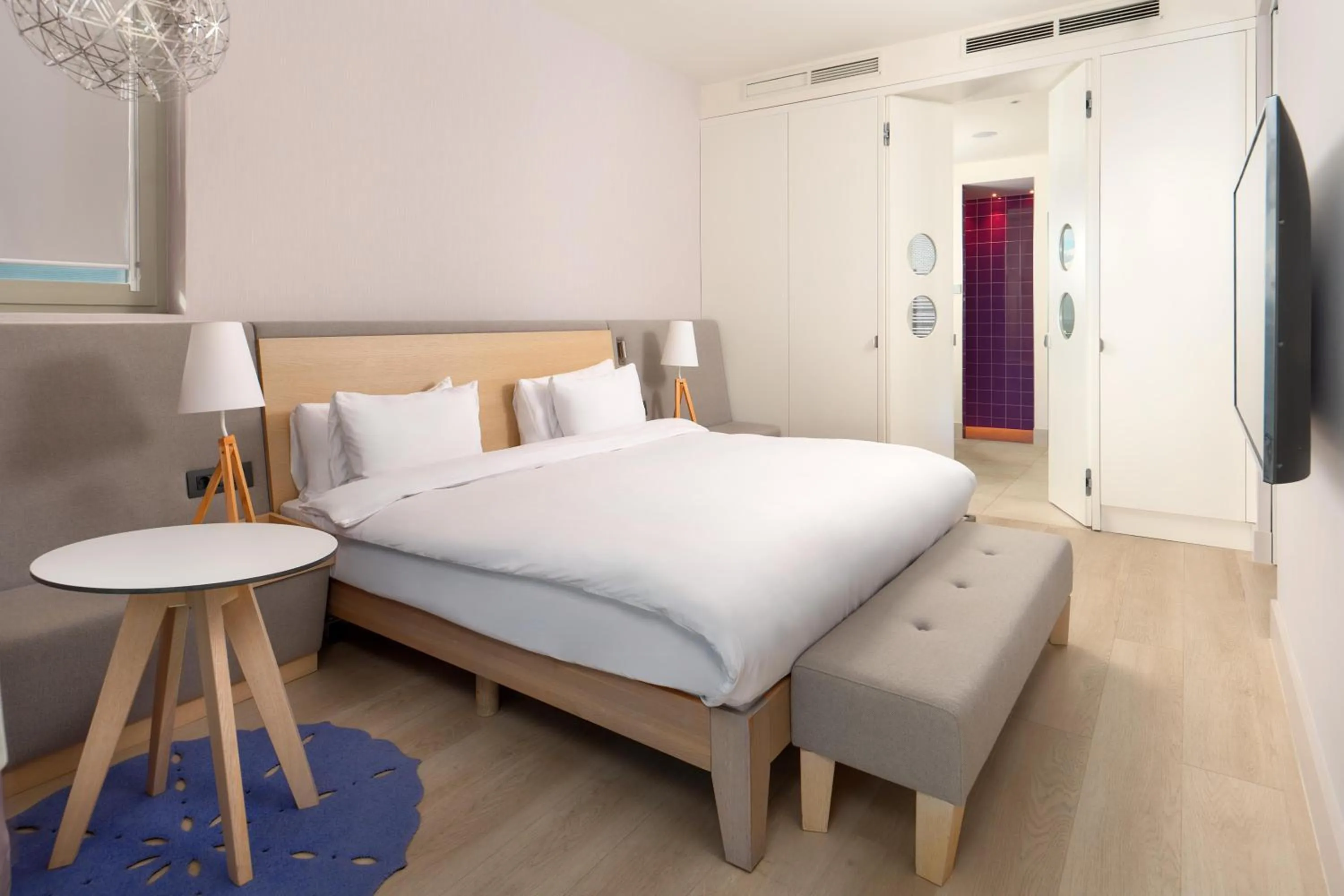 Photo of the whole room, Bed in Radisson Blu Resort & Spa