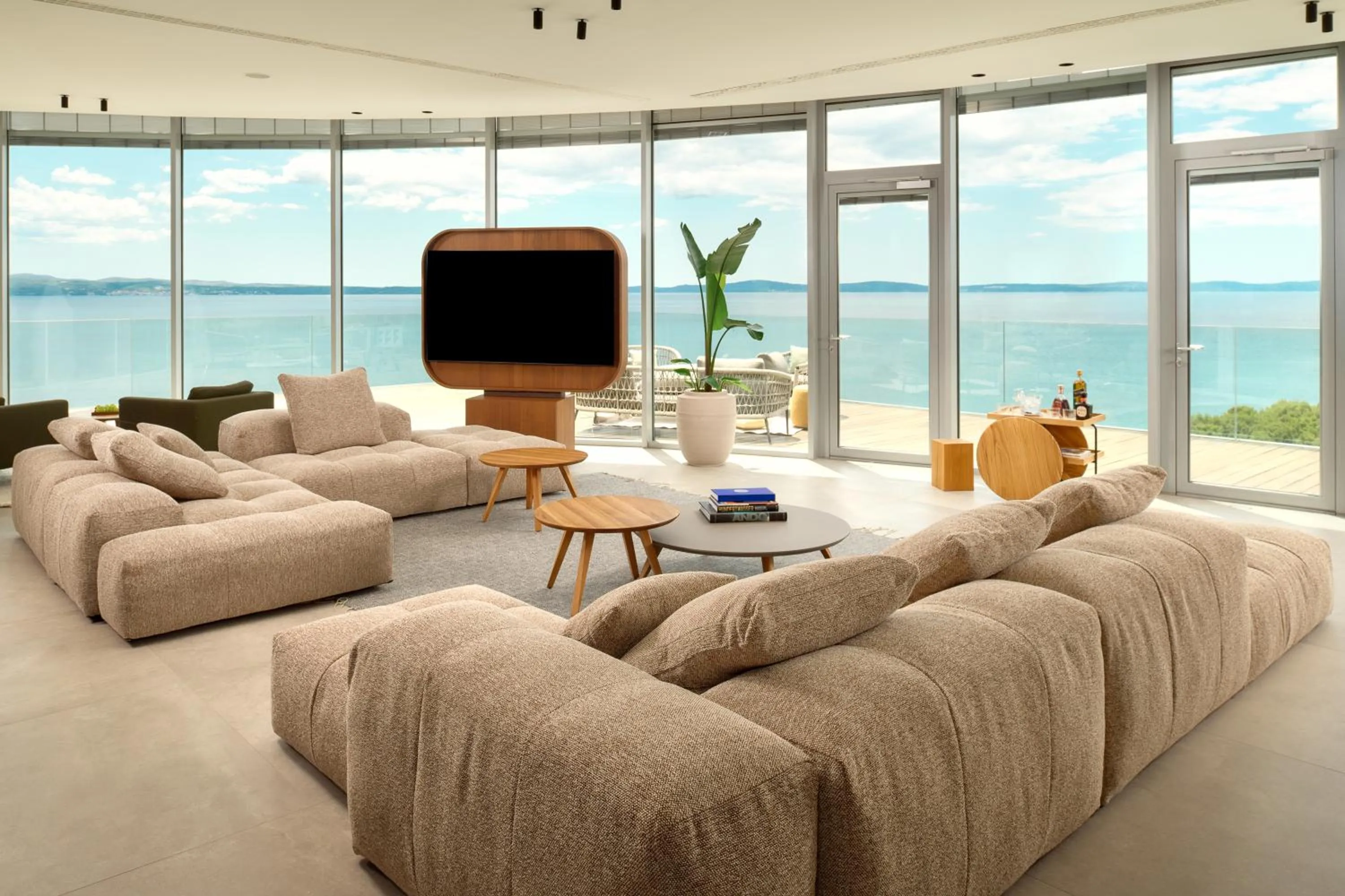 Living room in Radisson Blu Resort & Spa