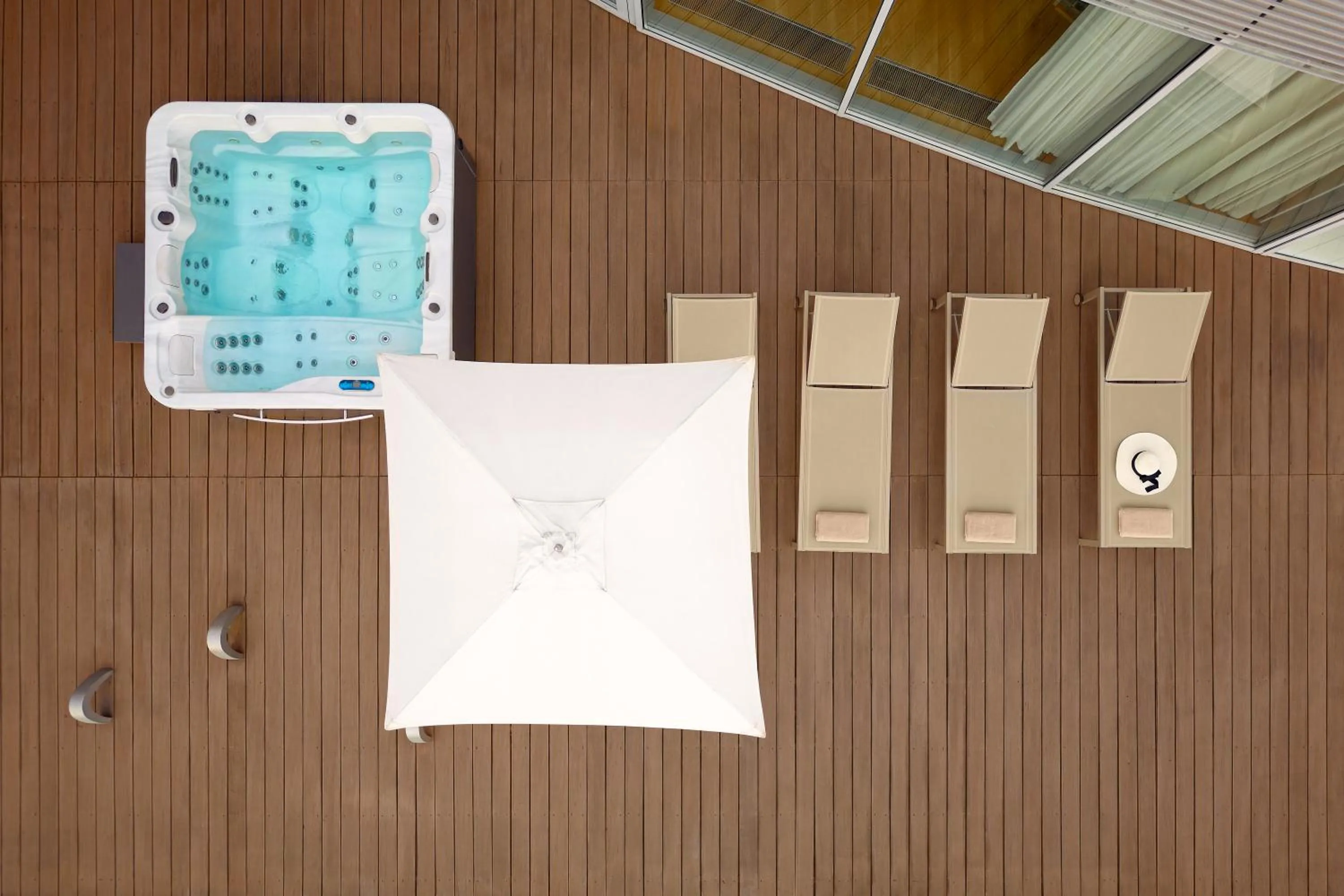 Property building in Radisson Blu Resort & Spa