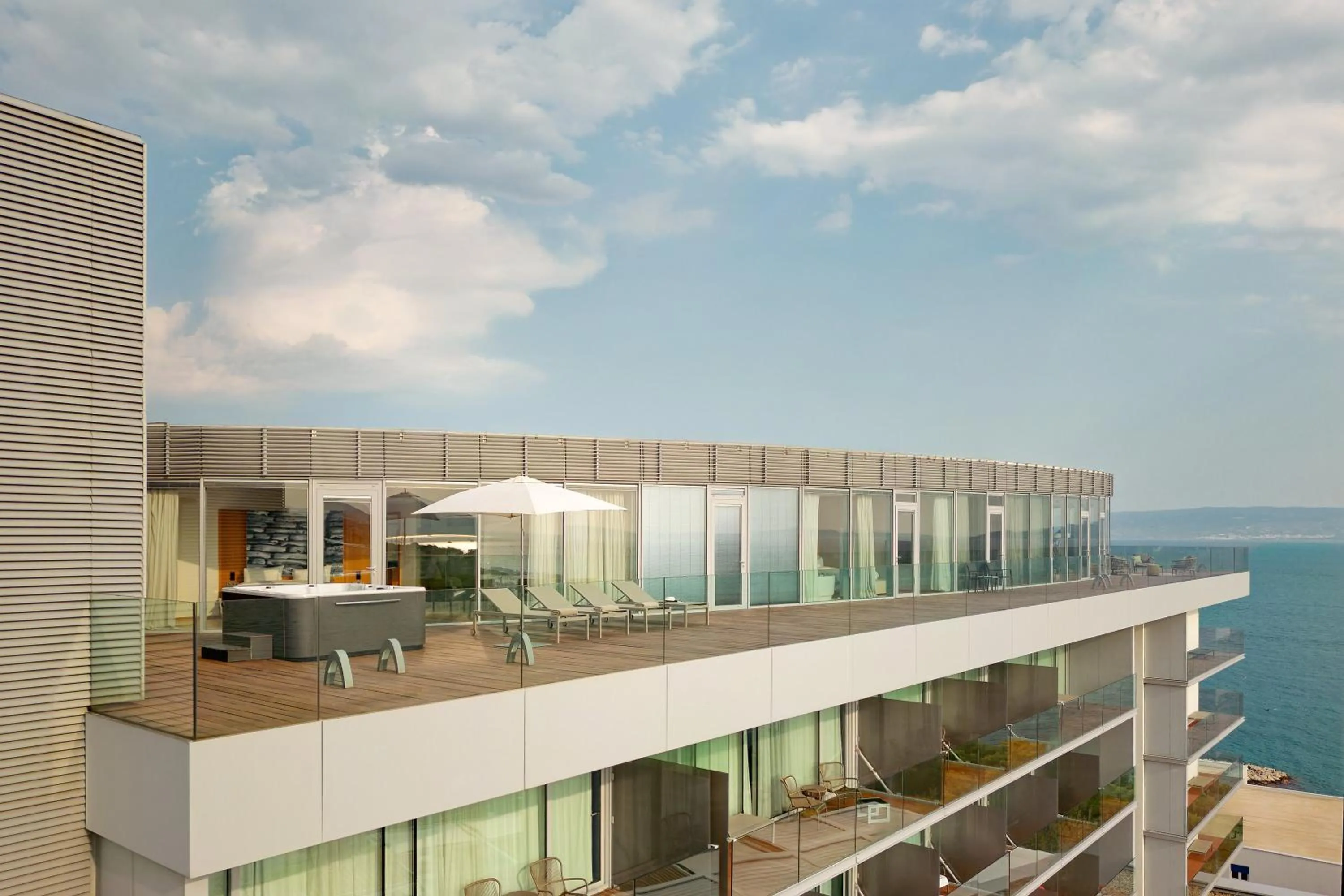 Property building in Radisson Blu Resort & Spa