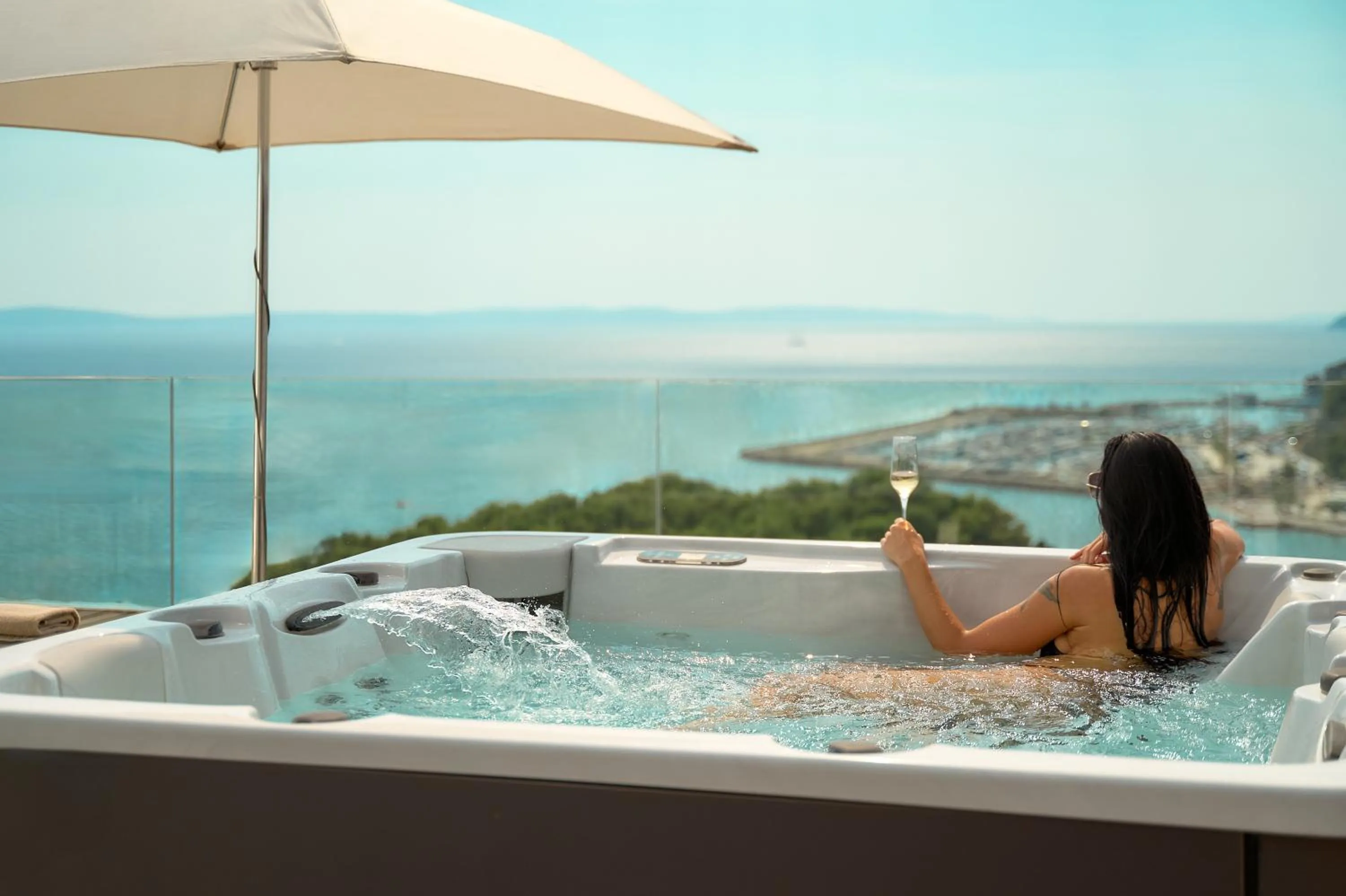 Balcony/Terrace in Radisson Blu Resort & Spa