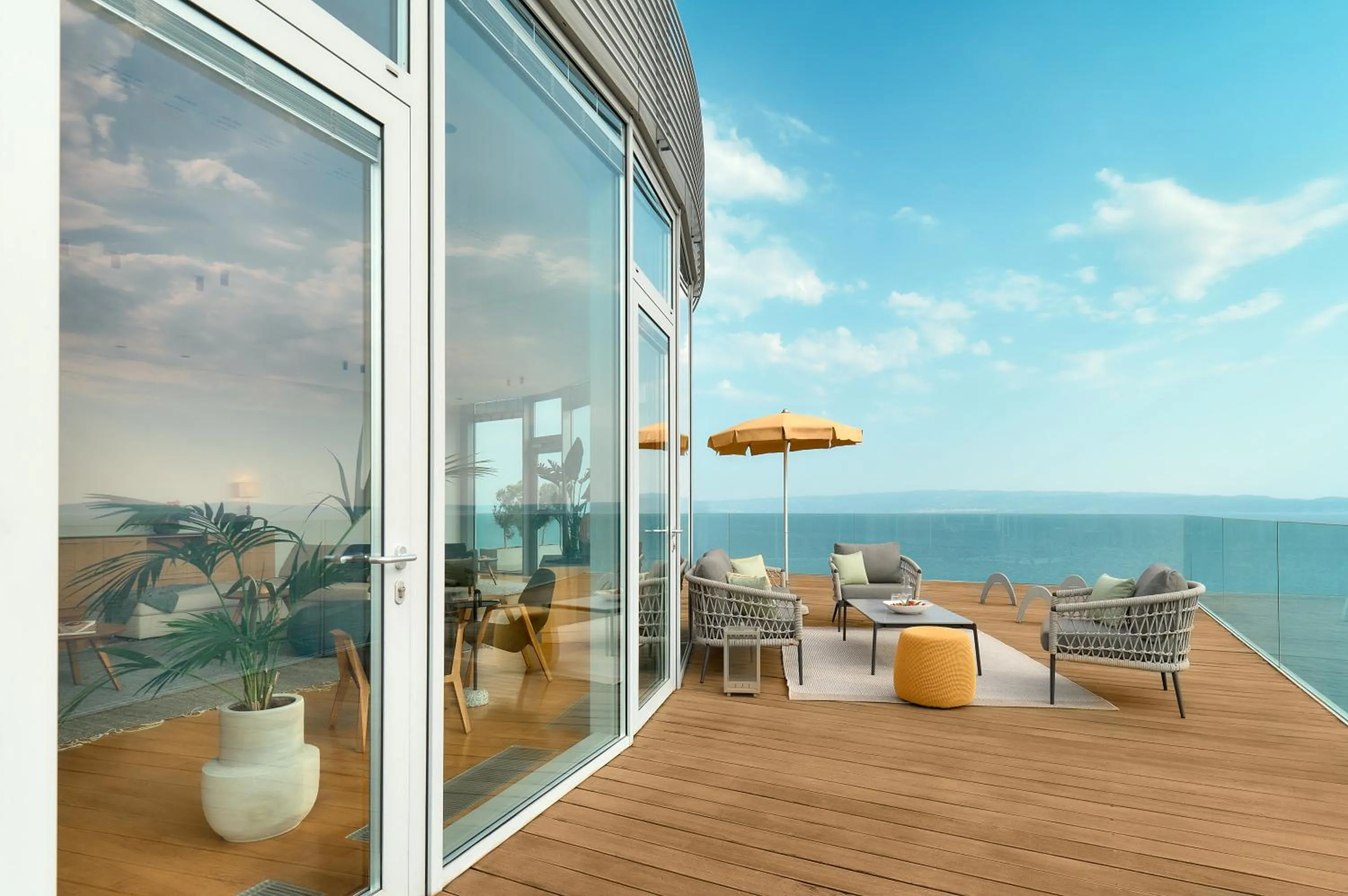 Balcony/Terrace in Radisson Blu Resort & Spa