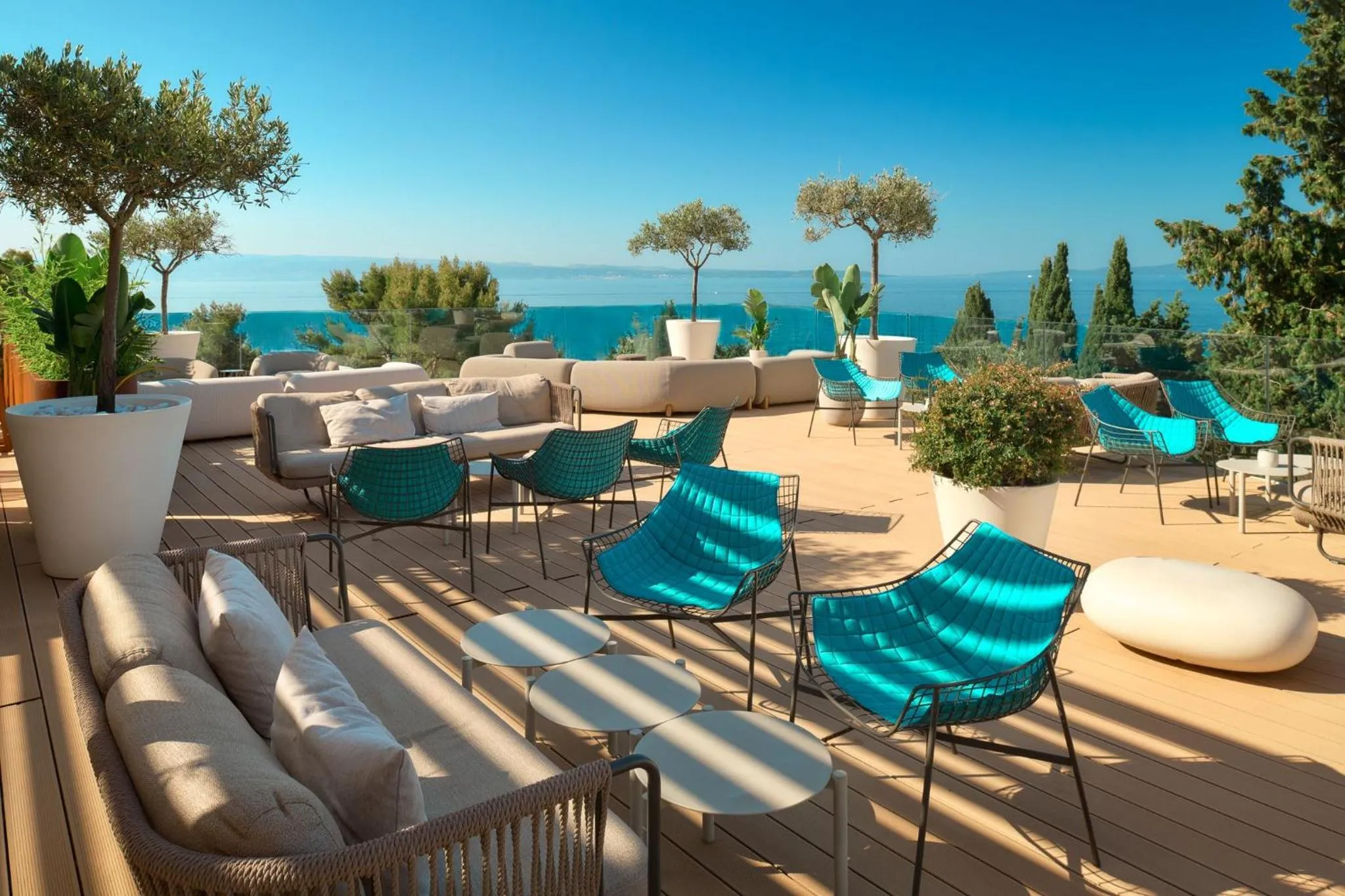 Balcony/Terrace in Radisson Blu Resort & Spa