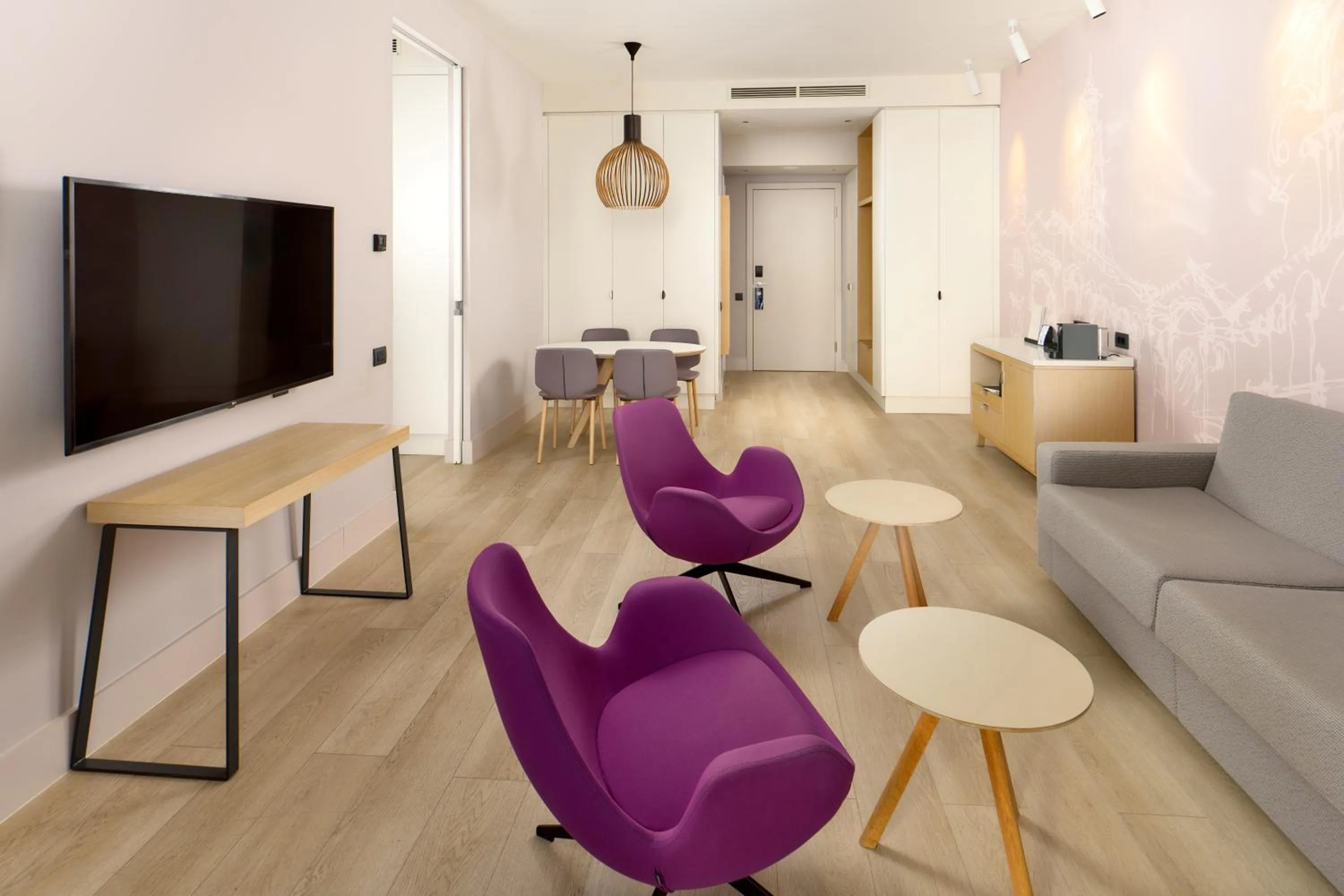 Living room in Radisson Blu Resort & Spa