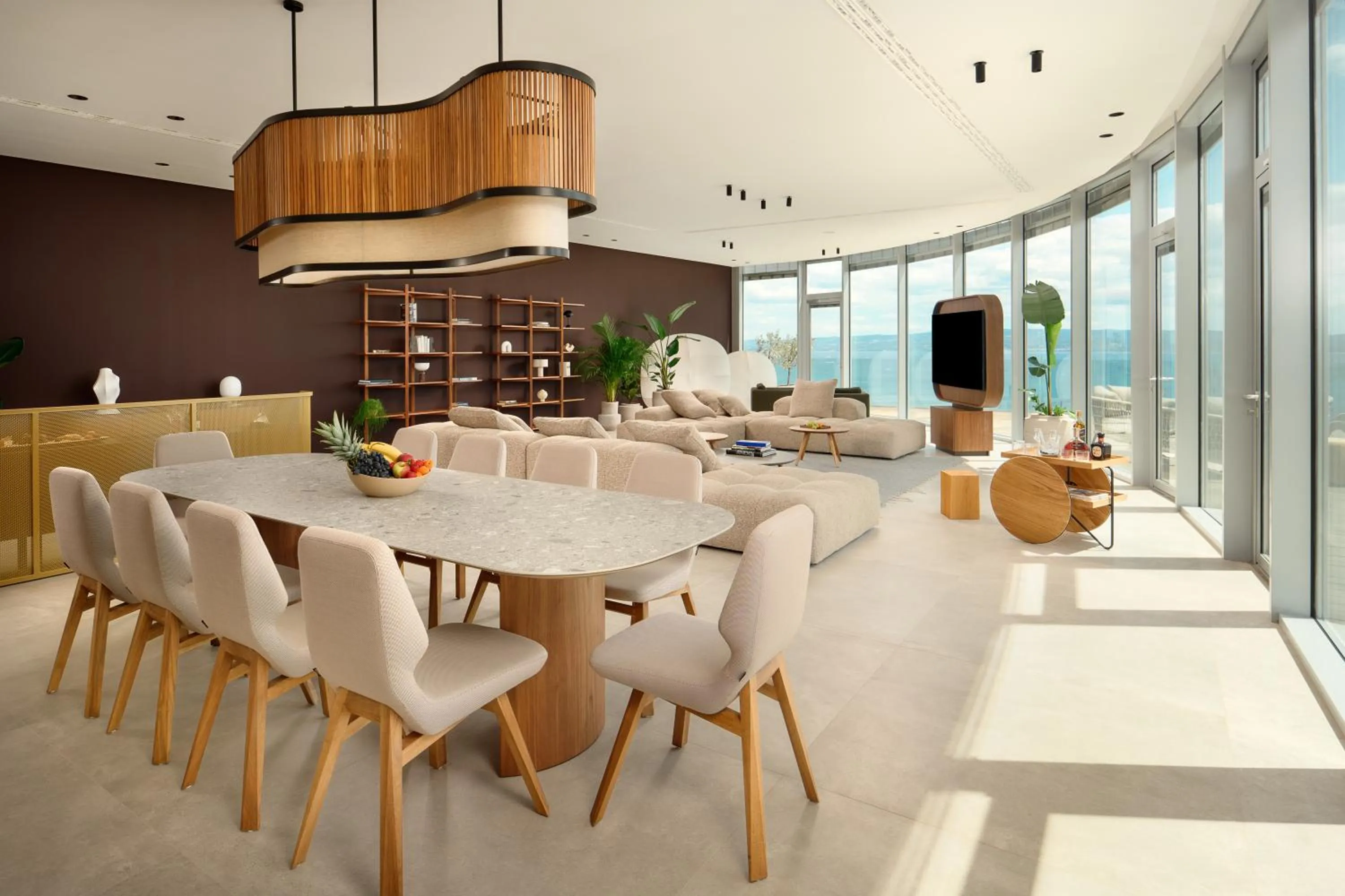 Dining area in Radisson Blu Resort & Spa