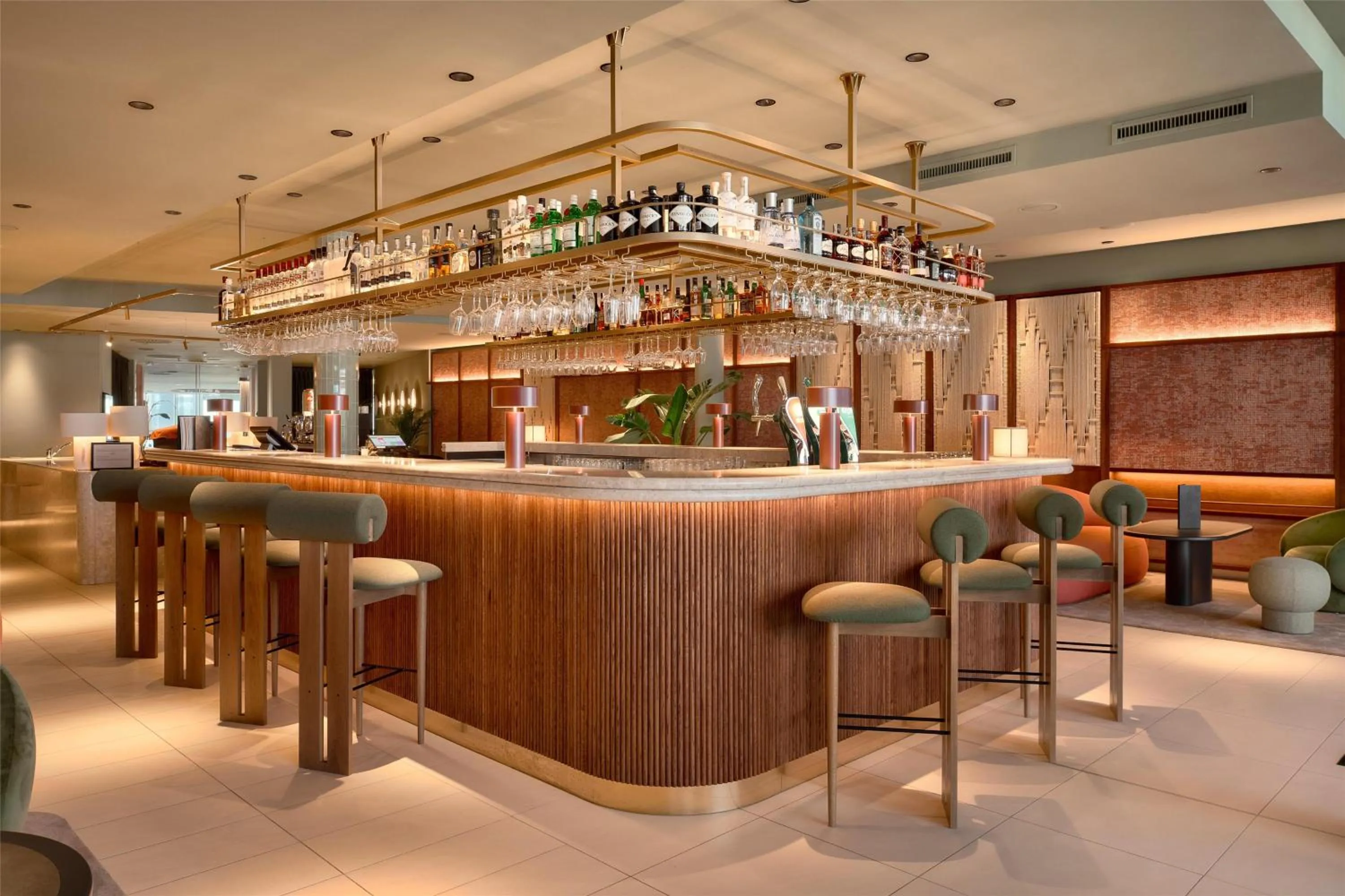 Lounge or bar in Radisson Blu Resort & Spa