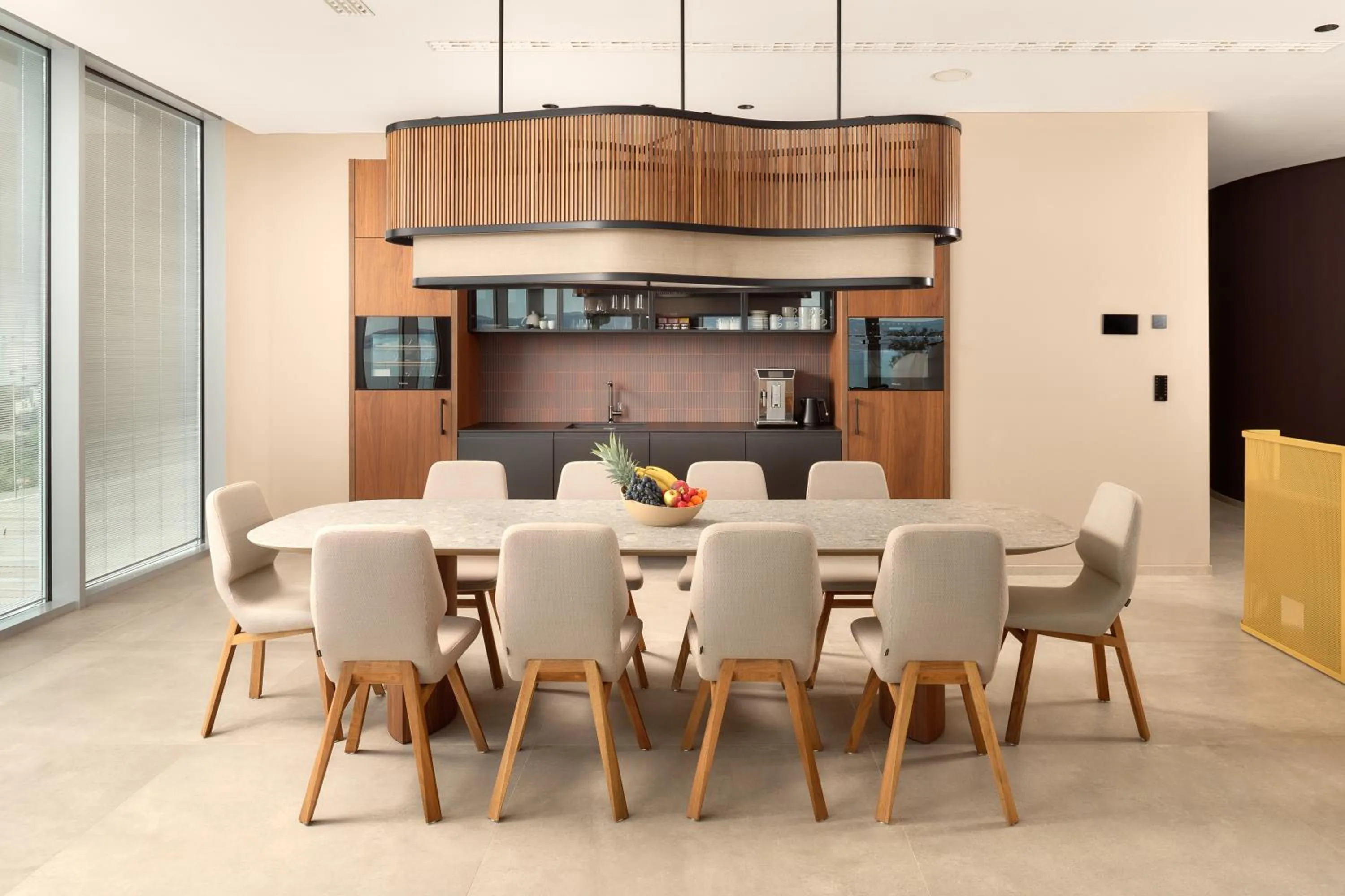 Kitchen or kitchenette in Radisson Blu Resort & Spa