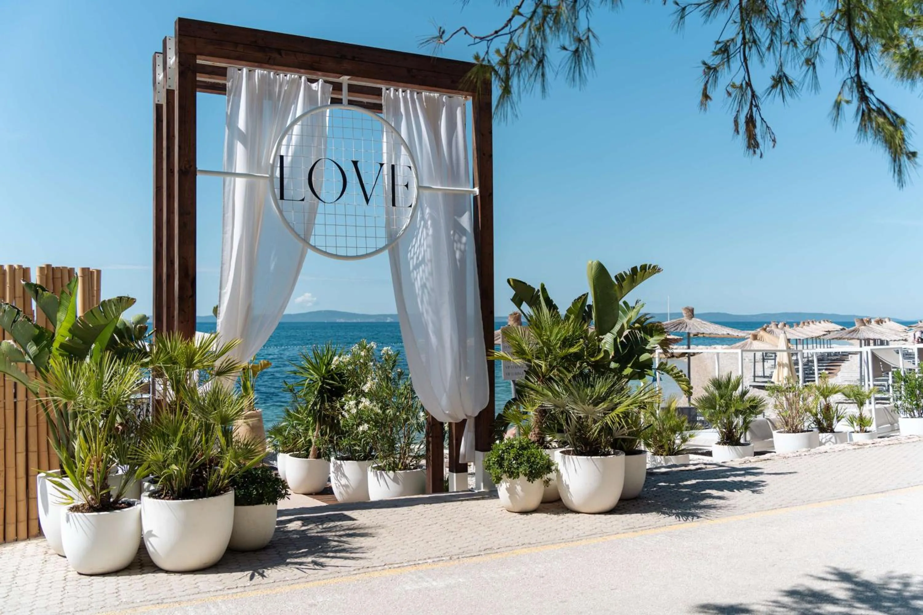 Beach in Radisson Blu Resort & Spa