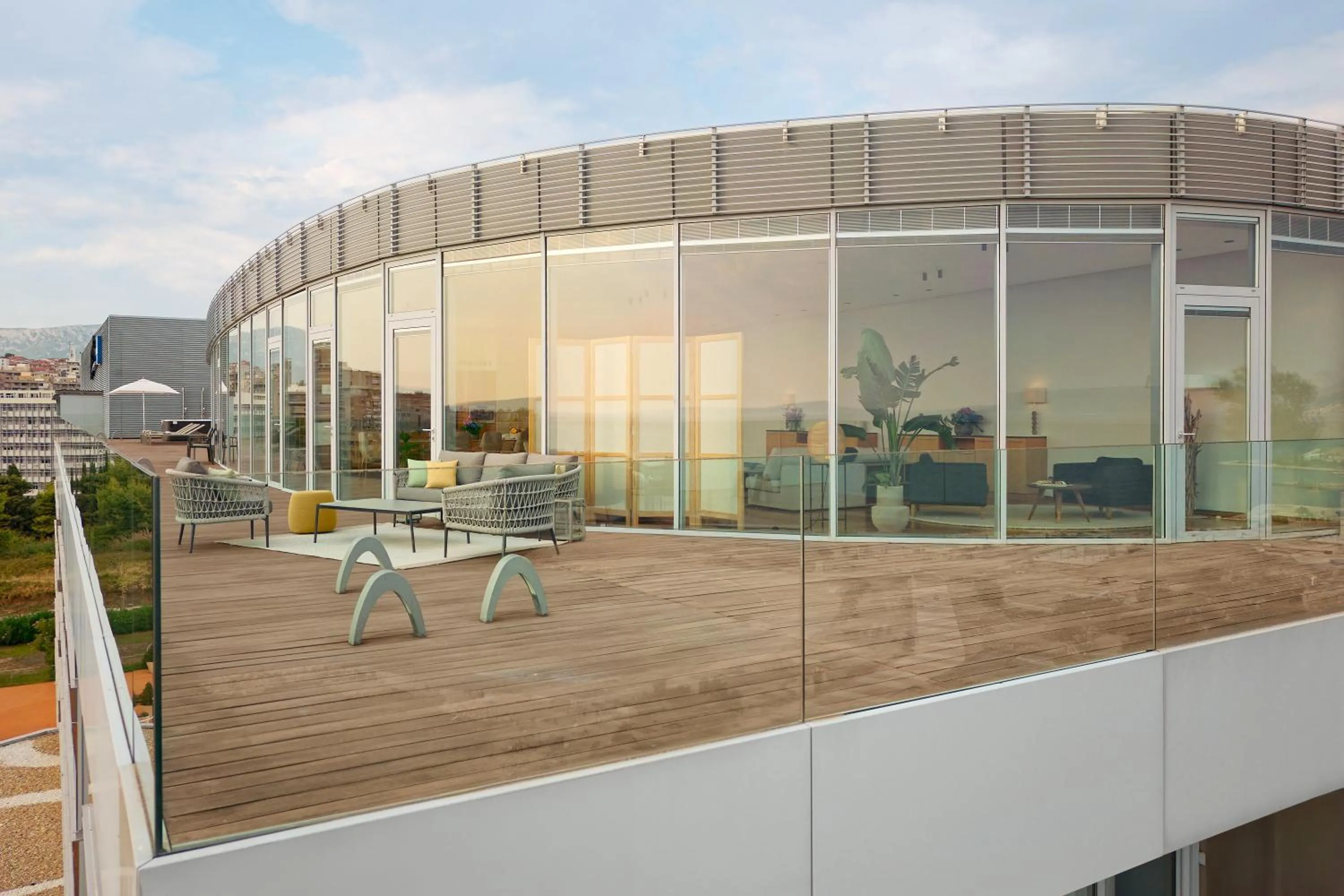 Property building in Radisson Blu Resort & Spa