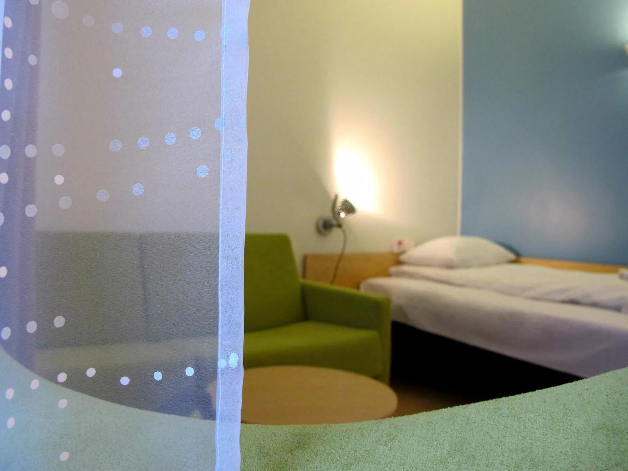 Photo of the whole room, Bed in Hotel St. Olav