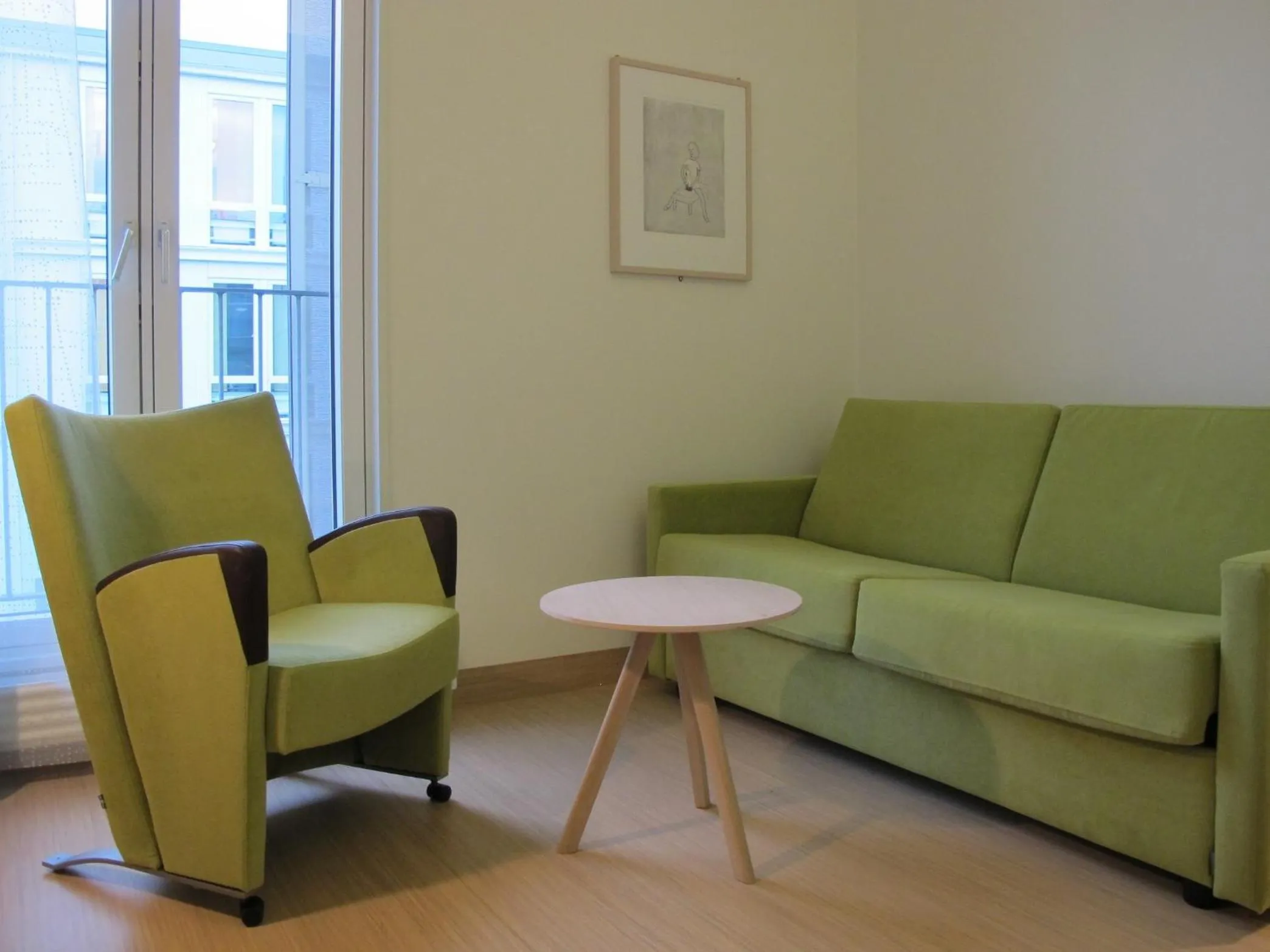 Seating area in Hotel St. Olav