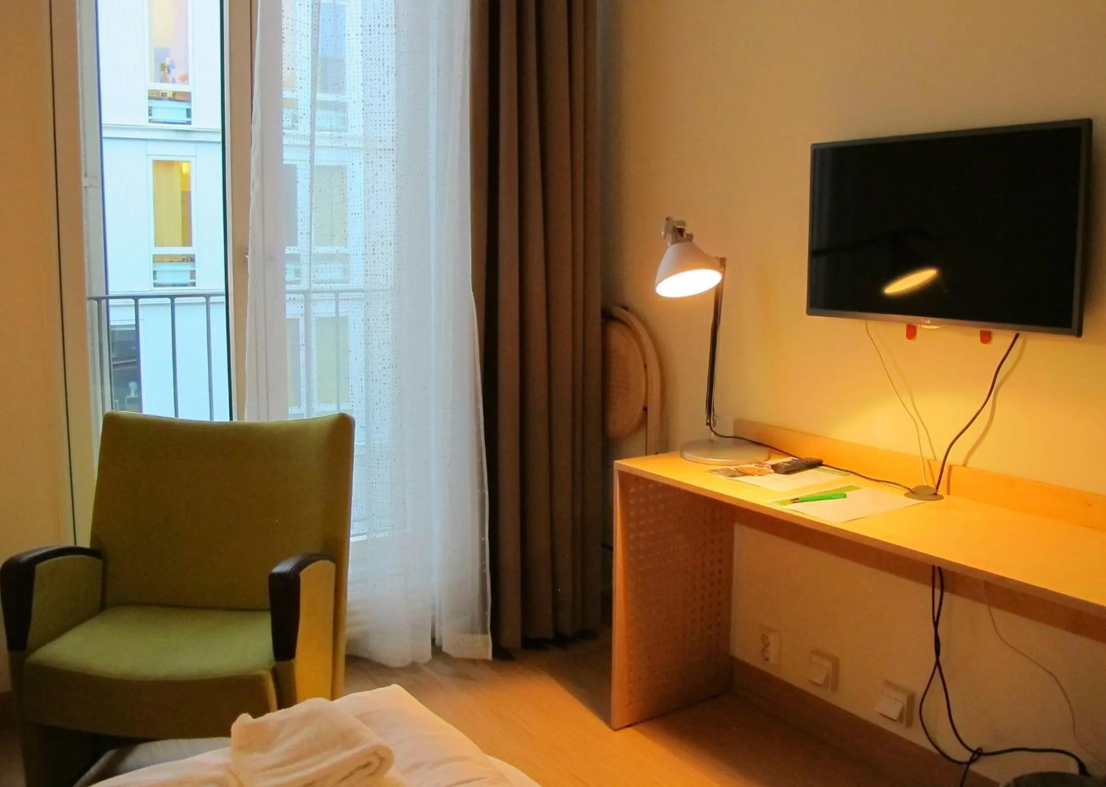 TV and multimedia in Hotel St. Olav