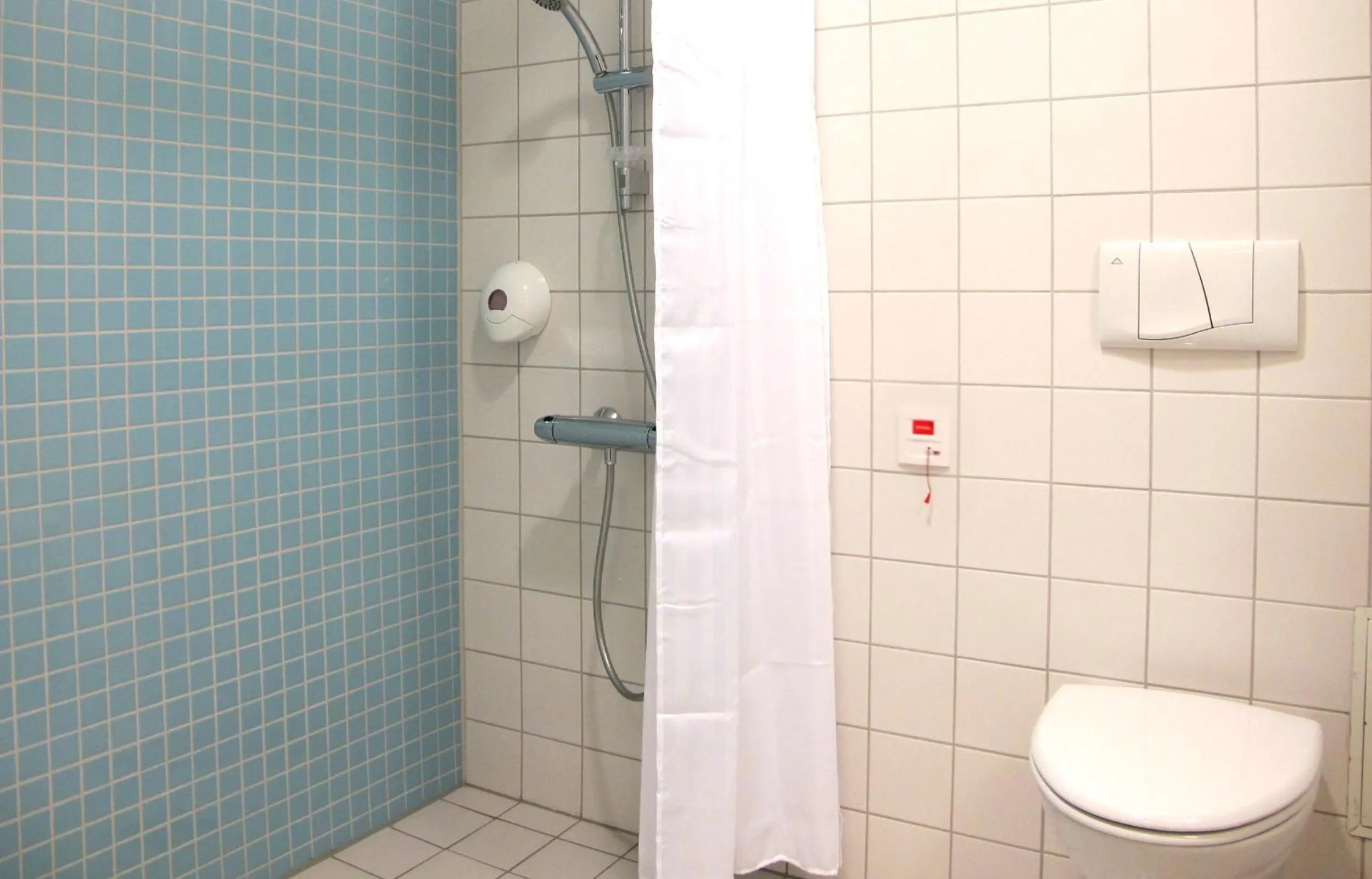 Bathroom in Hotel St. Olav