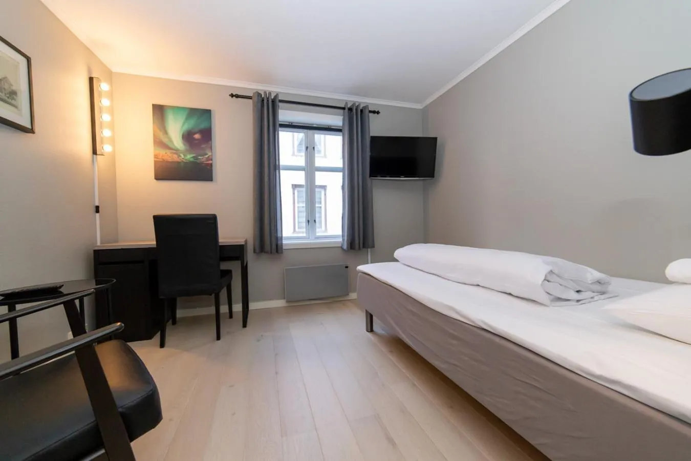 Bed in Pensjonat Jarlen